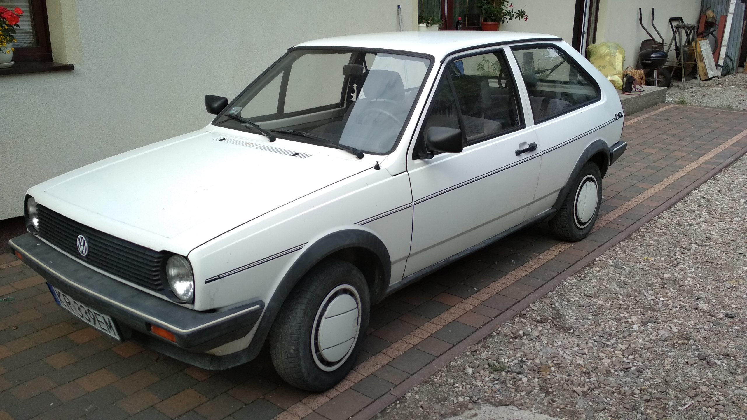 VW Volkswagen Polo Fox fabryczny lakier 7456611775 oficjalne