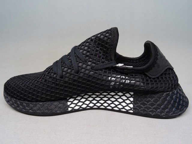 B41768 BUTY MÄSKIE ADIDAS DEERUPT CZARNE Z SIATKI - 7449861168 - oficjalne archiwum allegro