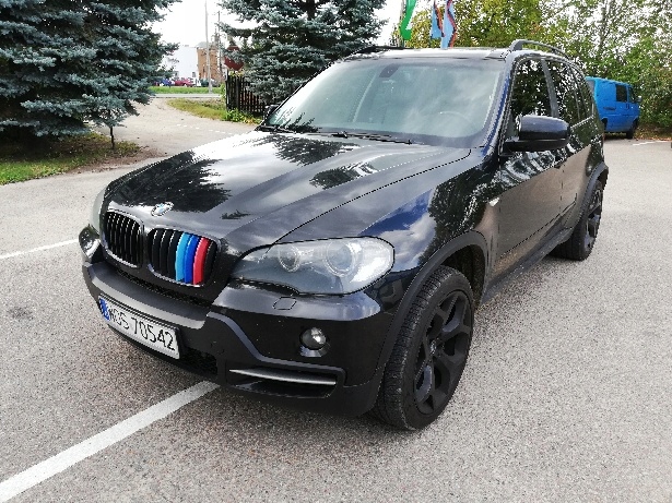 BMW X5 X70 M-Pakiet 3.0 Diesel - 7681161955 - oficjalne archiwum allegro