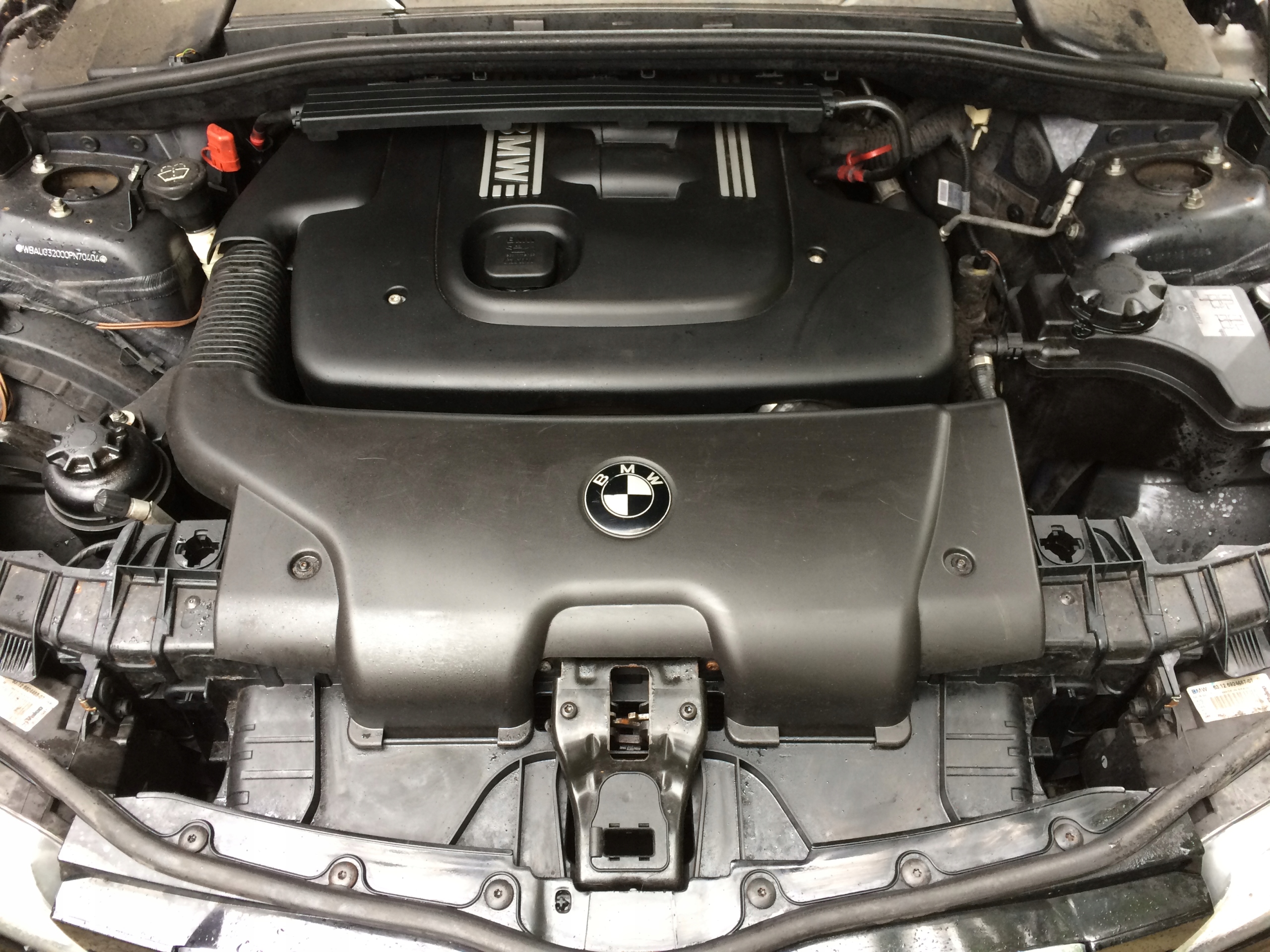 SILNIK BMW E87 E90 120 320d 2.0D M47N2 163KM 204D4 7695204903