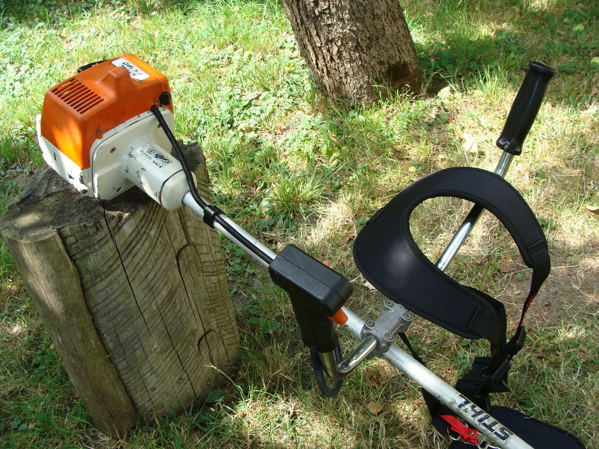 SOLIDNA KOSA SPALINOWA STIHL FS 160 + NÓŻ !!! 7442675259 oficjalne archiwum allegro
