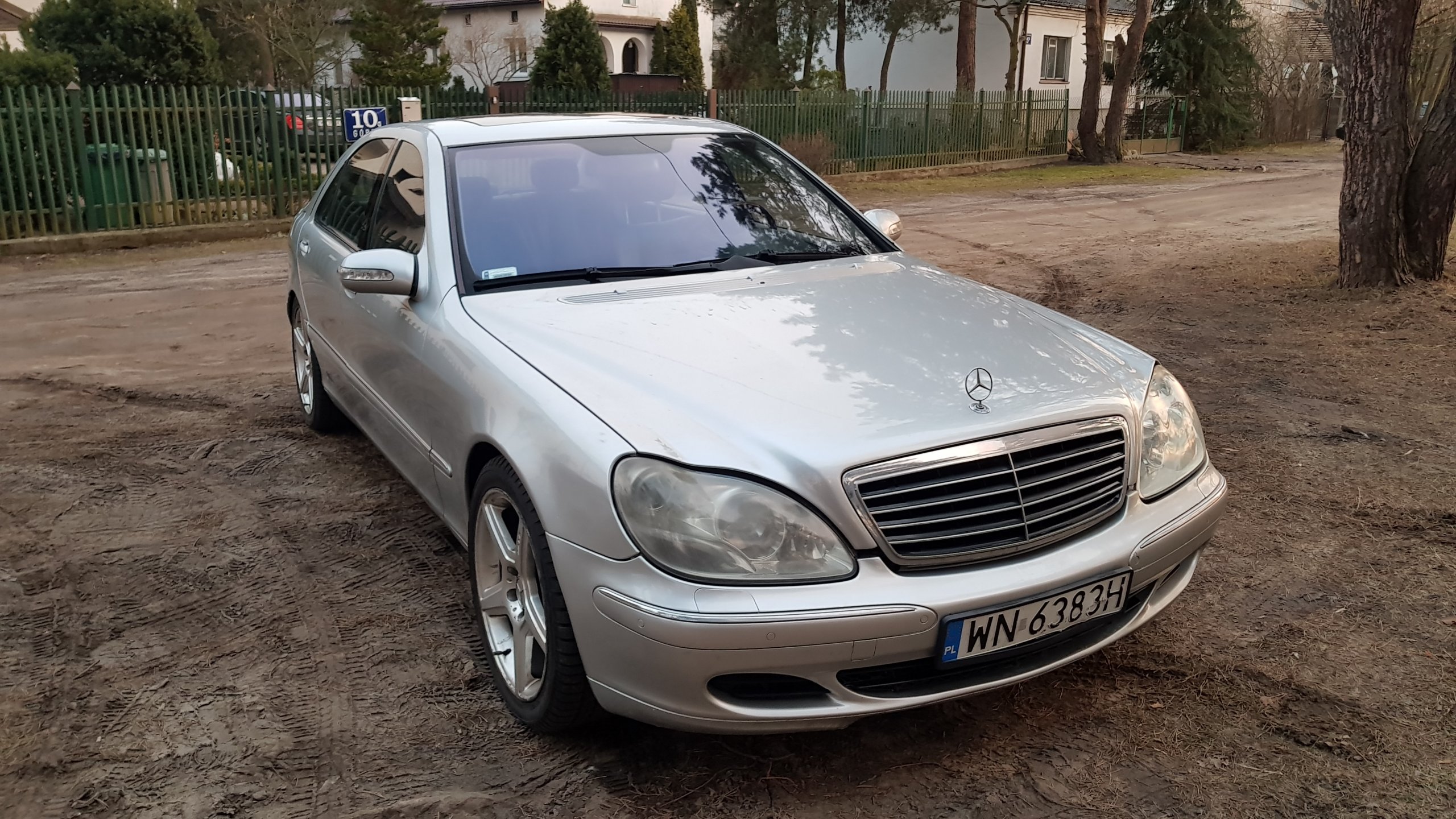 Суппорт w220 s500