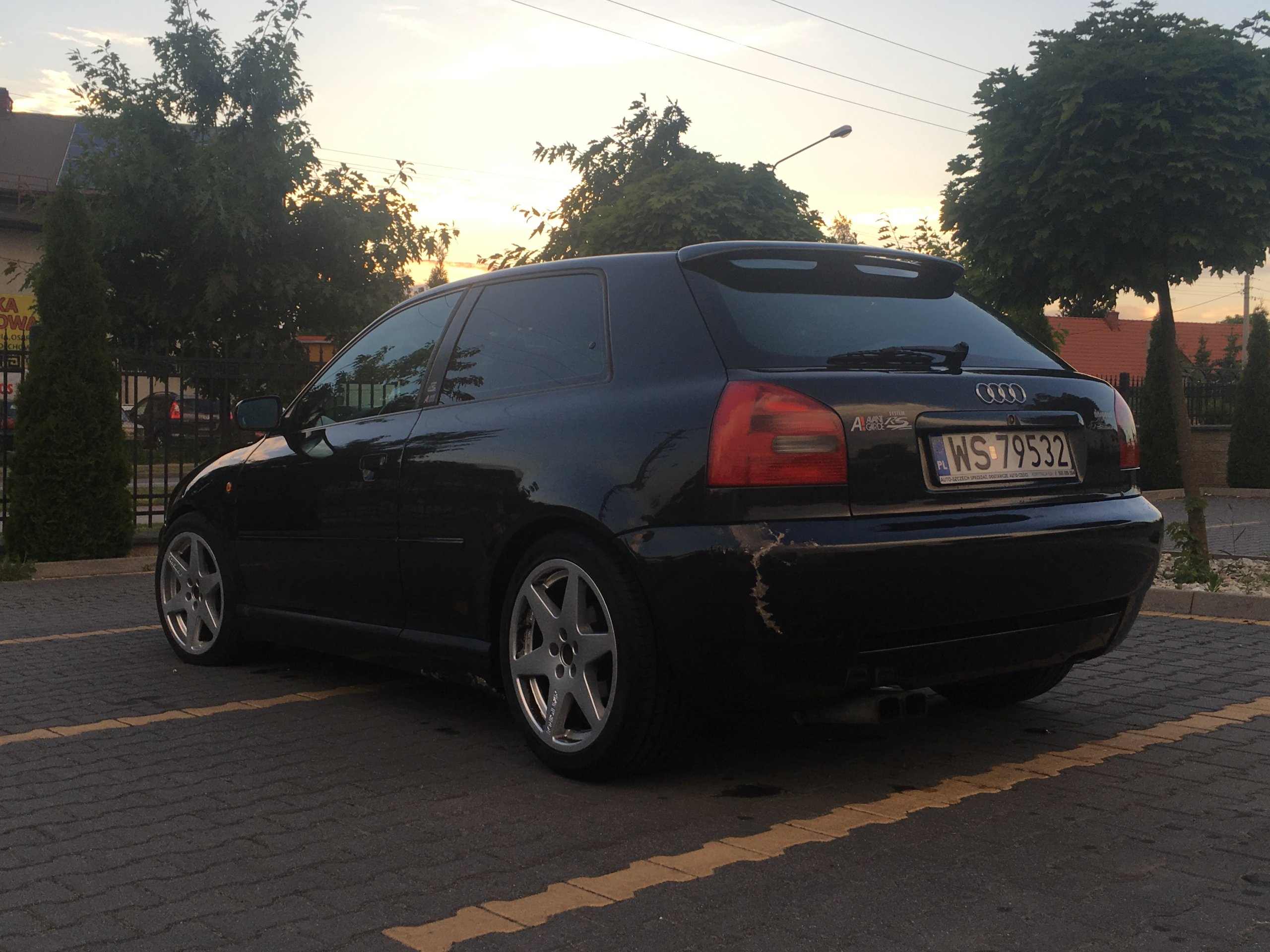 Капот audi a3 8l