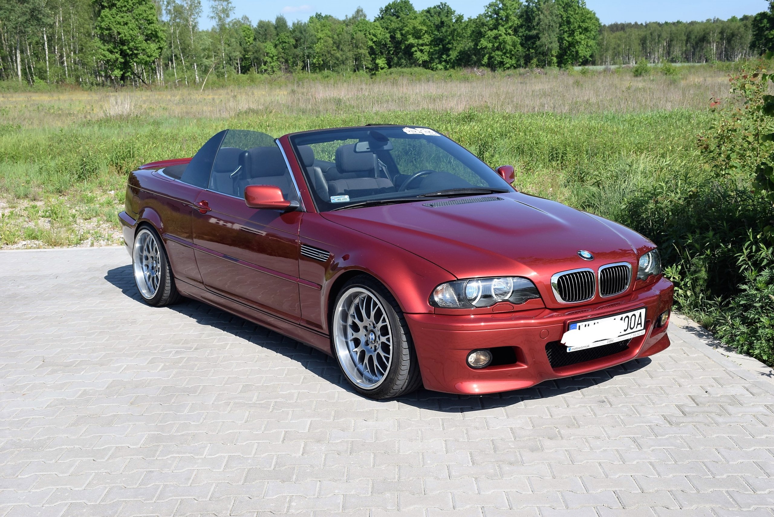 Bmw e46 cabrio