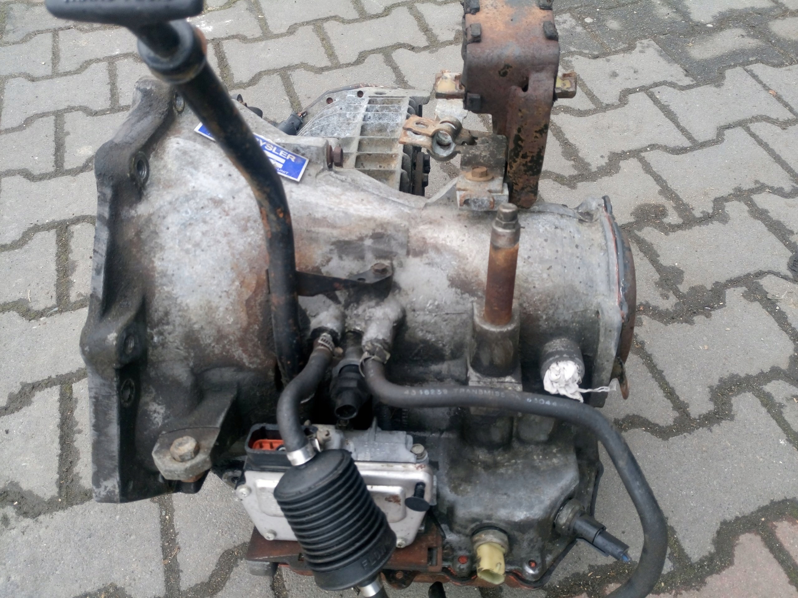 CHRYSLER VOYAGER 3.3 SKRZYNIA BIEGÓW AUTOMATYCZNA - 7353401967 ...