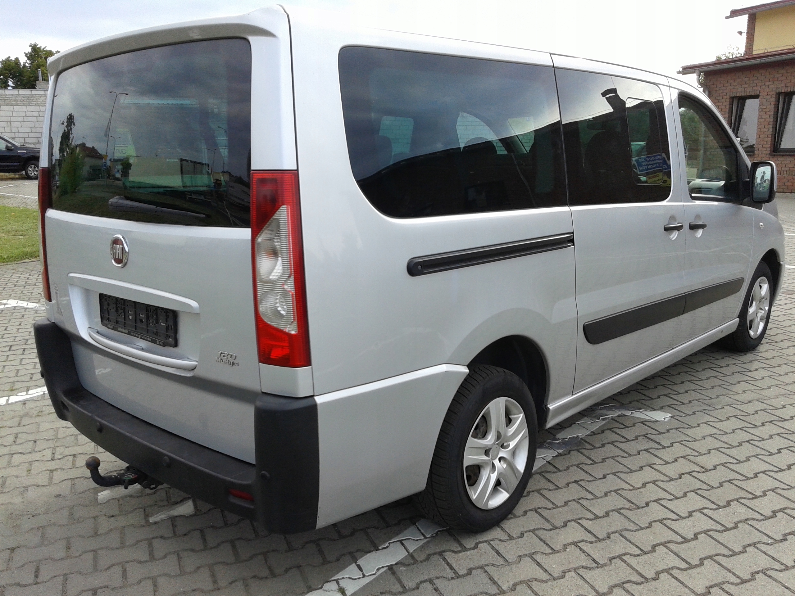 Fiat scudo характеристики