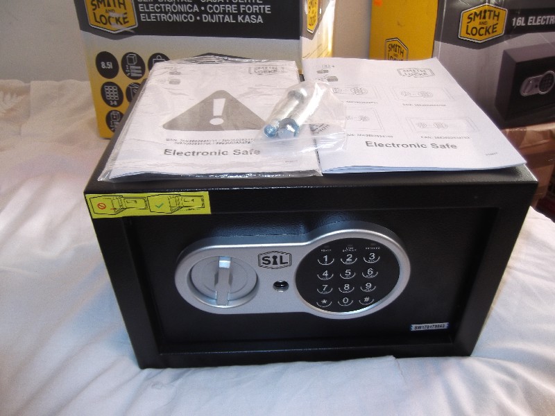 Smith Locke Electronic Safe 9ltr For Sale Ebay