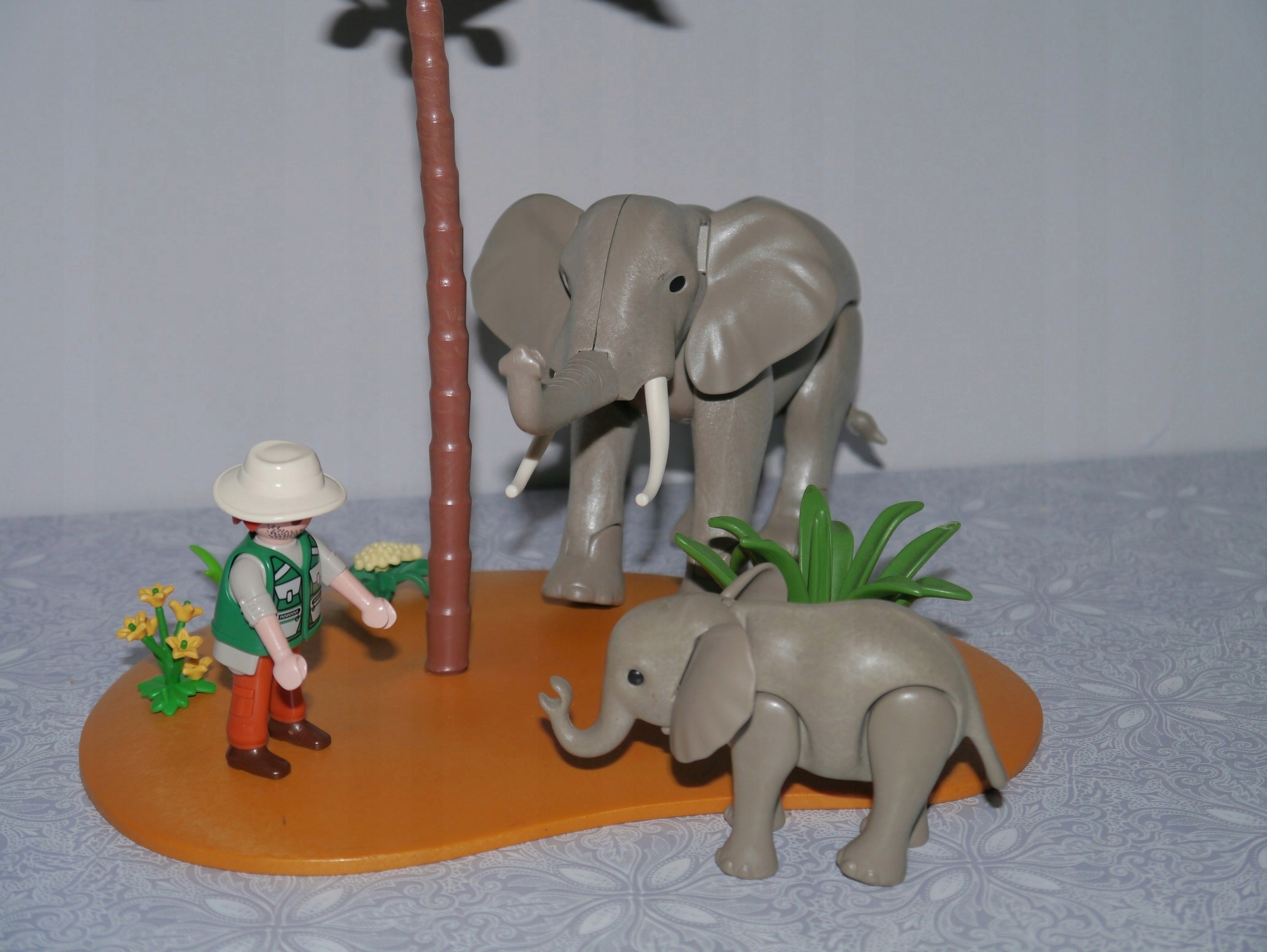 A265 Playmobil Słoń Słoniątko Palma Oaza 7519286277 Oficjalne