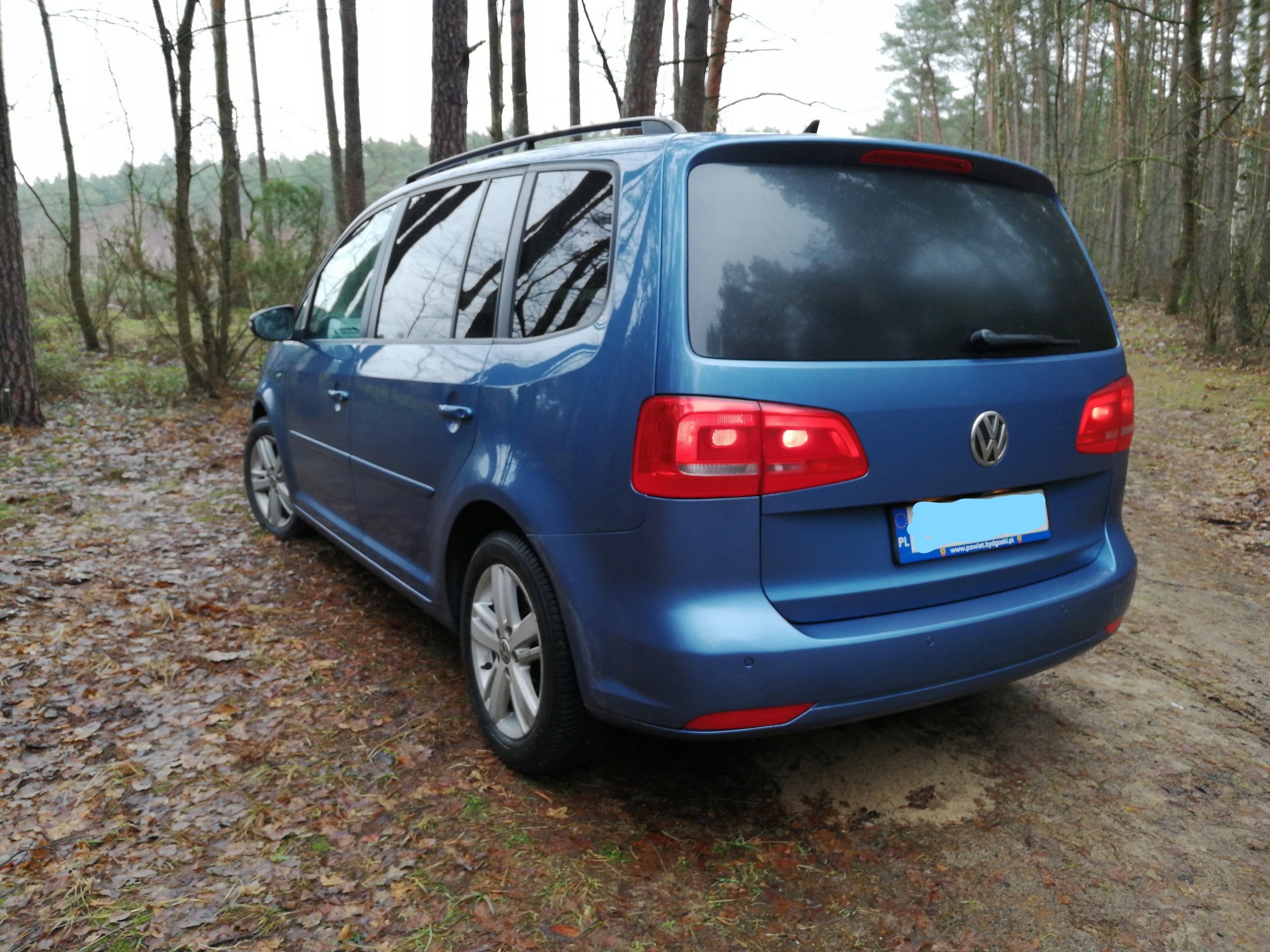 Volkswagen touran tdi