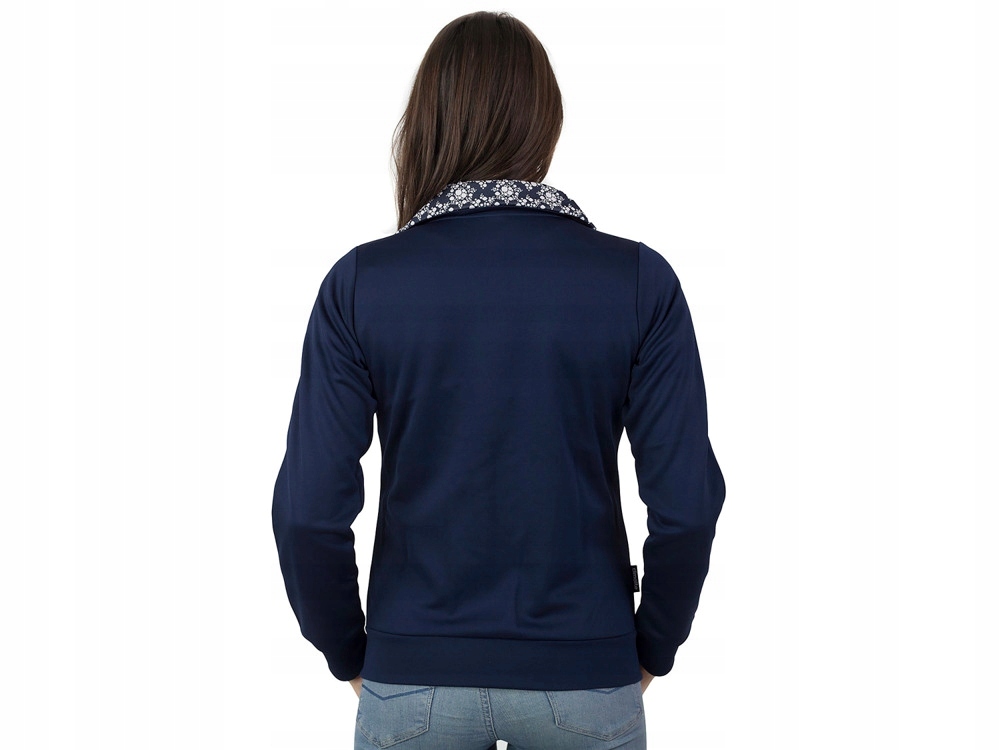 Bluza damska ADIDAS S03511 rozpinana granatowa 7587788587 Bluza damska ADIDAS S03511 rozpinana granatowa 7587788587