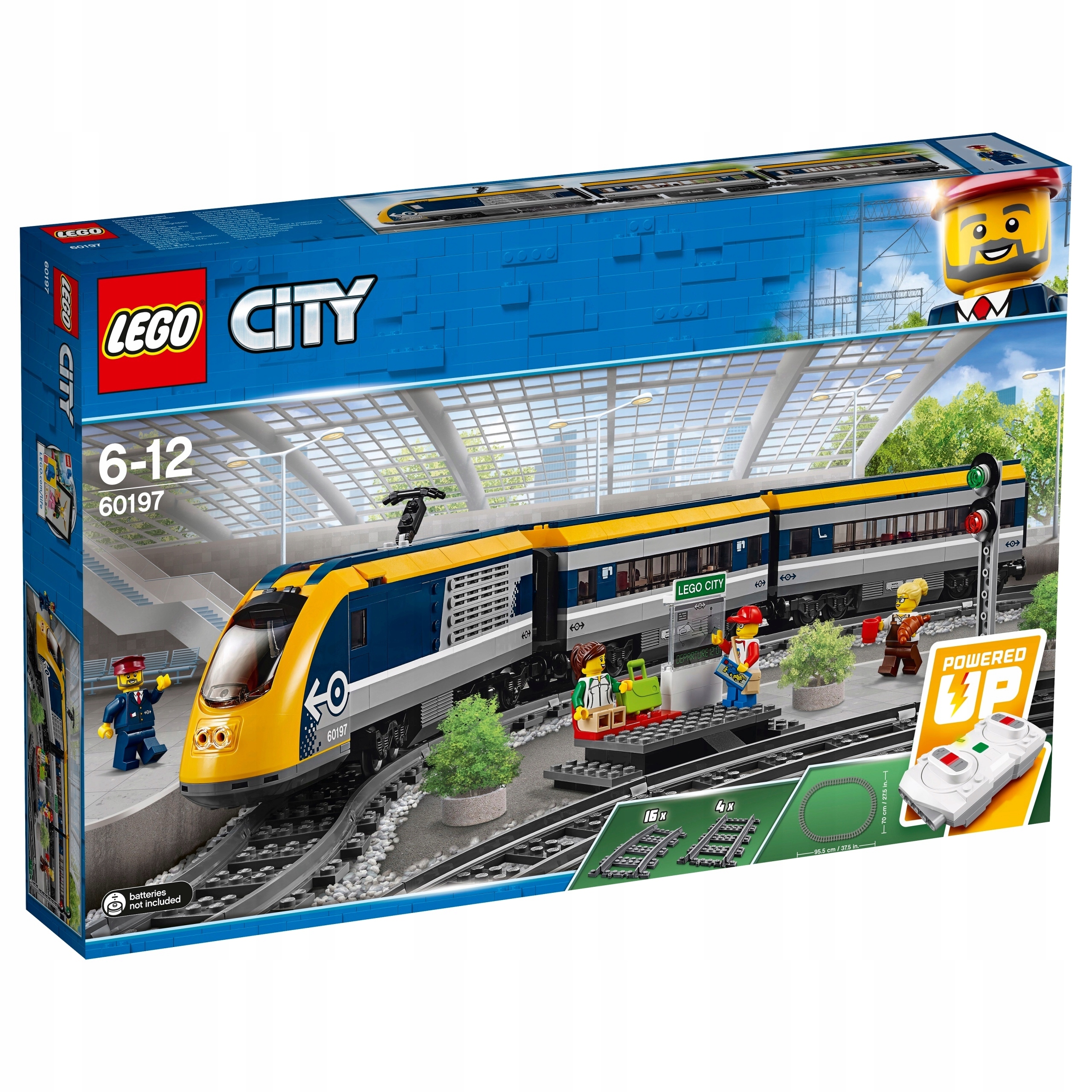 LEGO 60197 + 60198 + 60238 + 60205 + 7895 + 7499 - 7481090058 ...