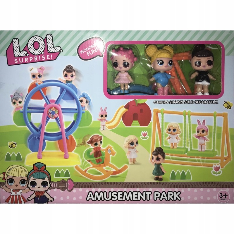 Zestaw Figurek Lol Surprise Karuzela Zabawka 7671003120 Zestaw Figurek Lol Surprise Karuzela Zabawka 7671003120