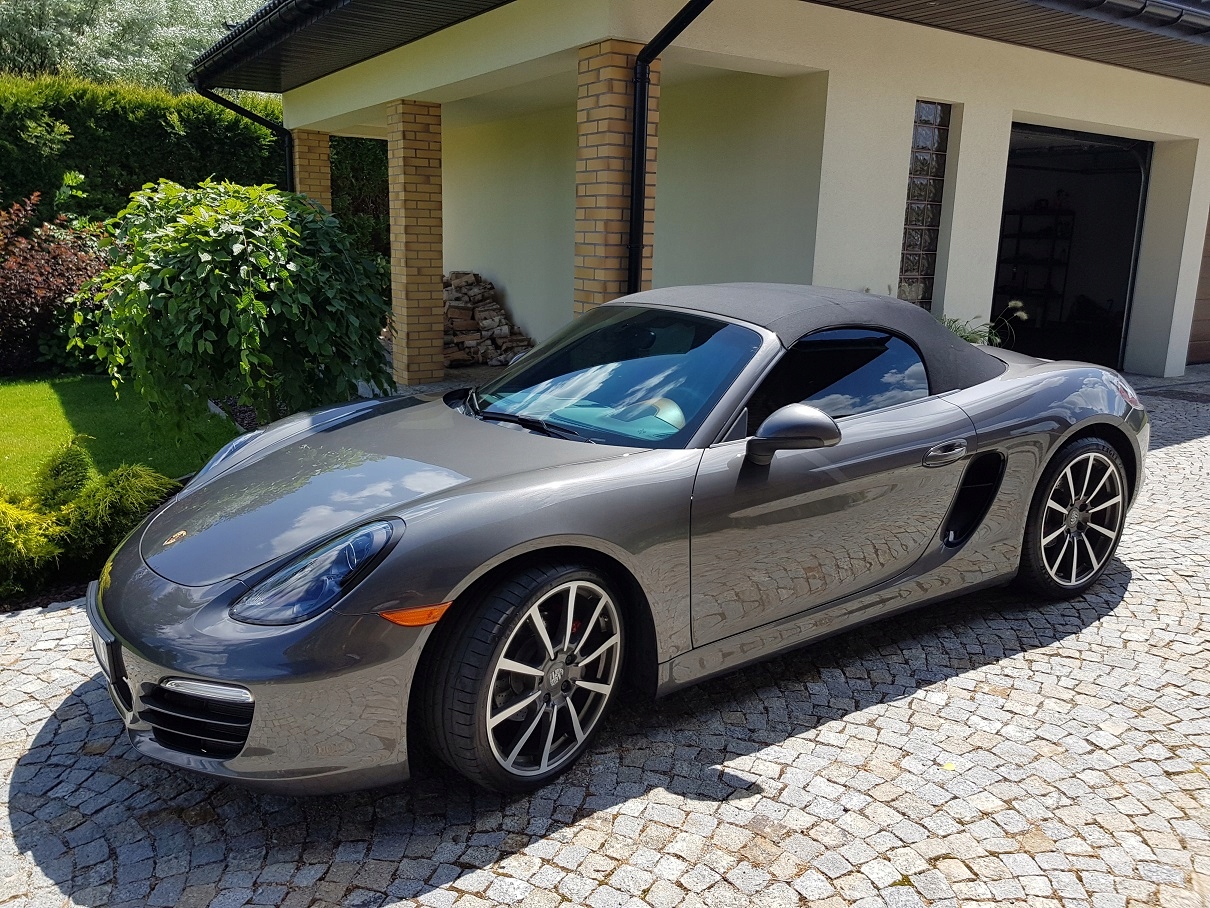 Porsche boxster cabrio