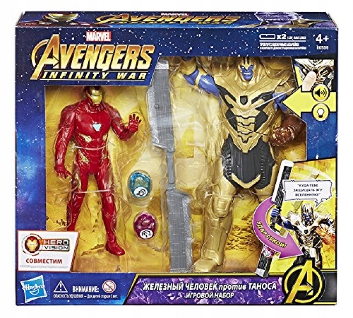 Hasbro Marvel Avengers Infinity War Iron Man Vs T 7486606694