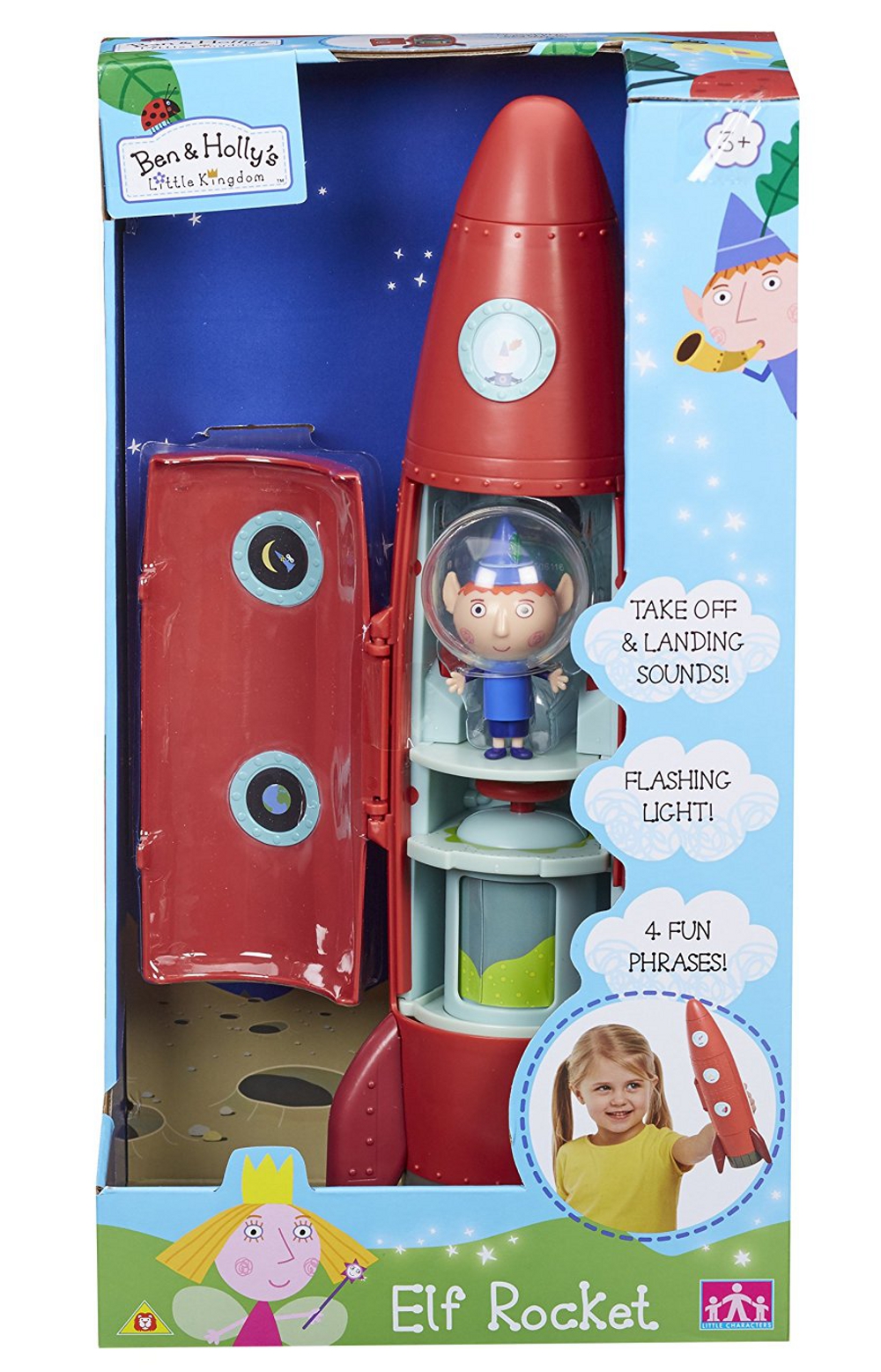 Ben I Holly Zabawki Rakieta Figurki Figurka Jakość 7260555292 Ben I Holly Zabawki Rakieta Figurki Figurka Jakość 7260555292