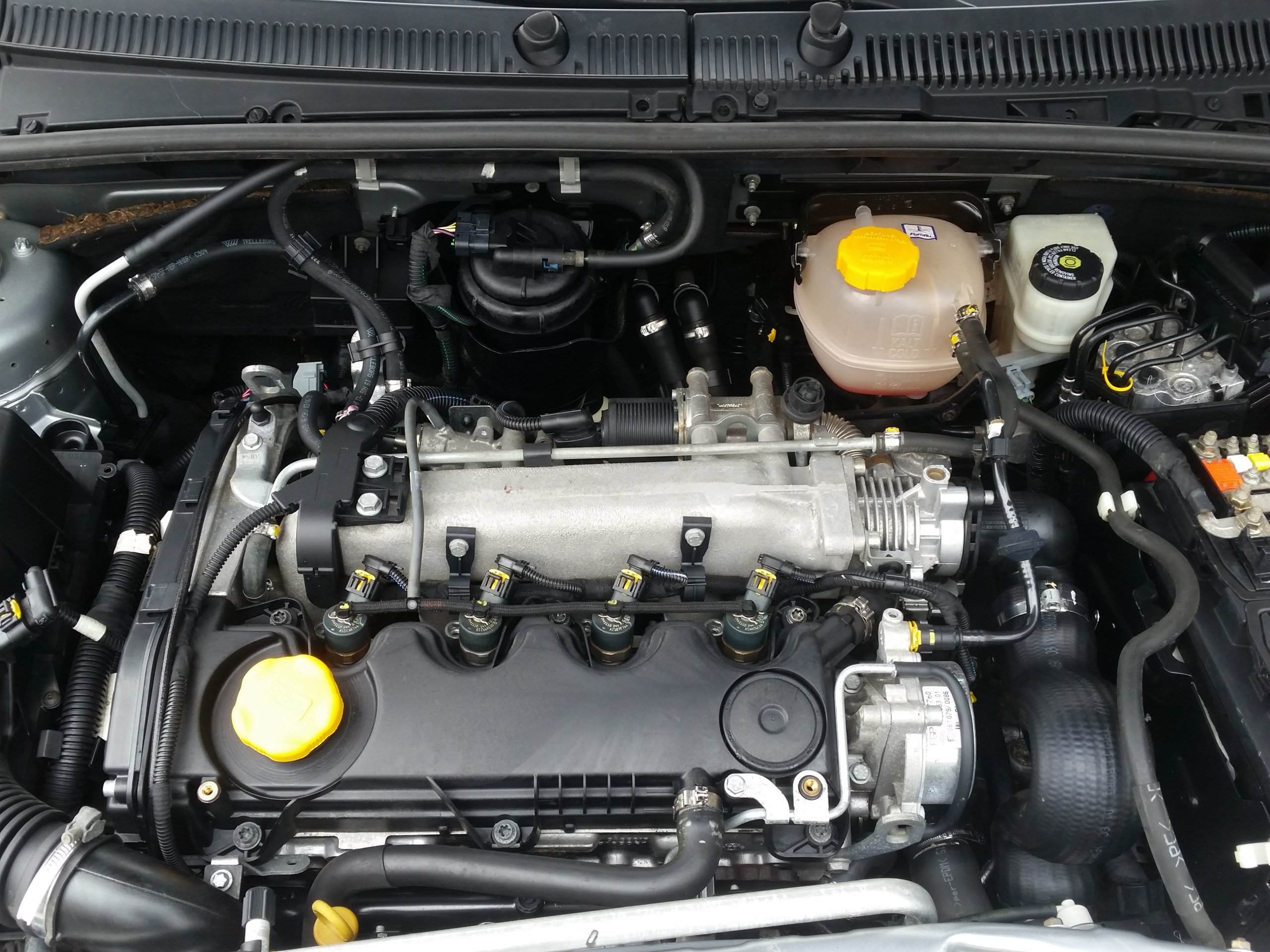Silnik Fiat Croma 1.9 8V Multijet 120KM 939A1000