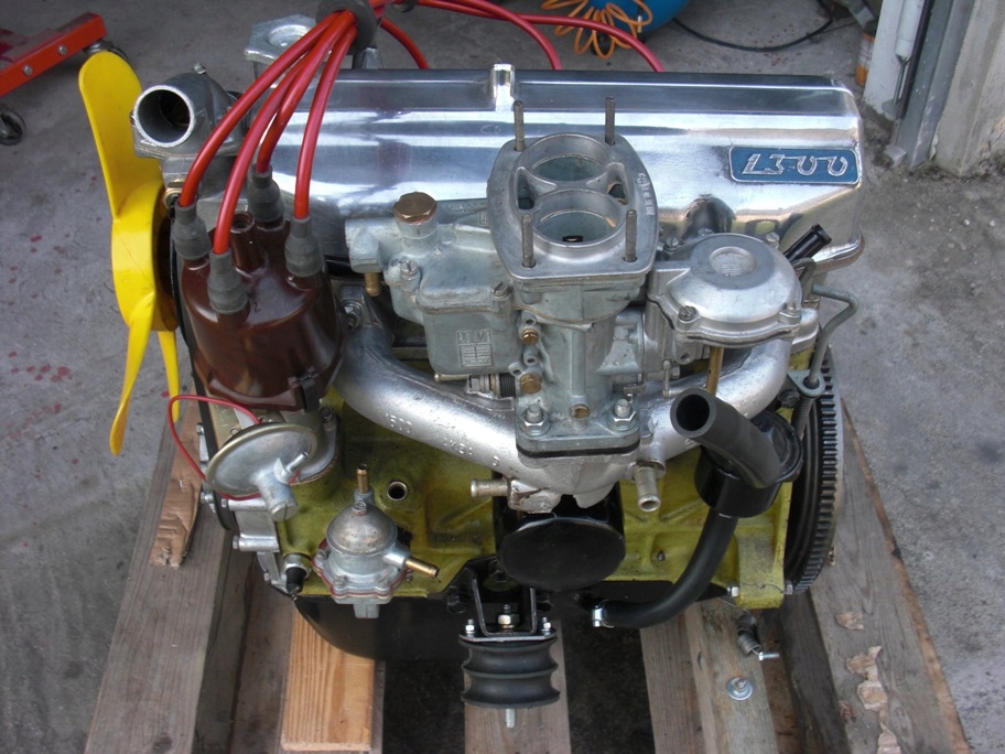 Fiat 125p silnik 1300 ccm(nowy) 7486742170 oficjalne