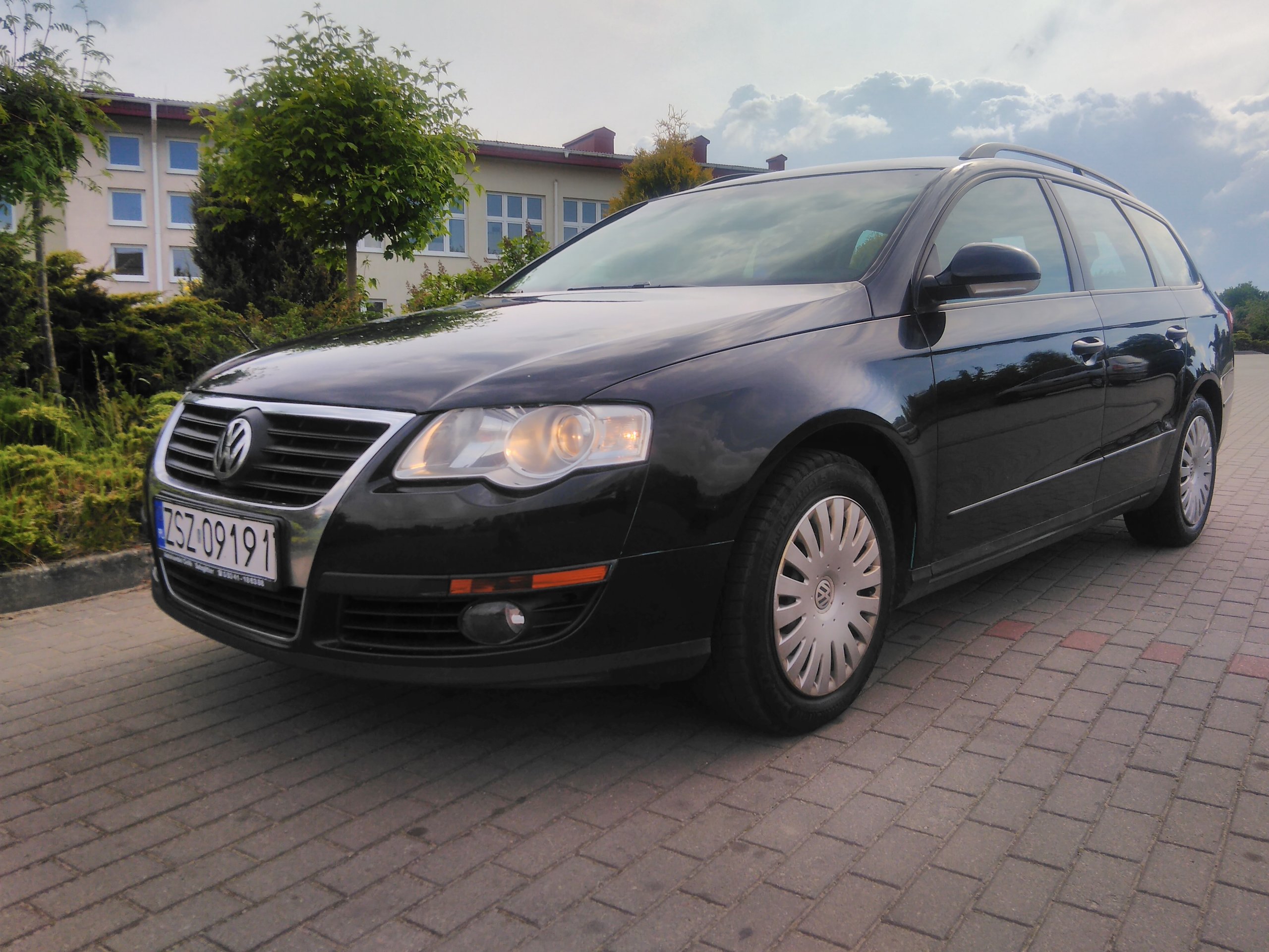 VW PASSAT B6 1.9 TDI KLIMA 2006r - 7352681773 - oficjalne archiwum allegro