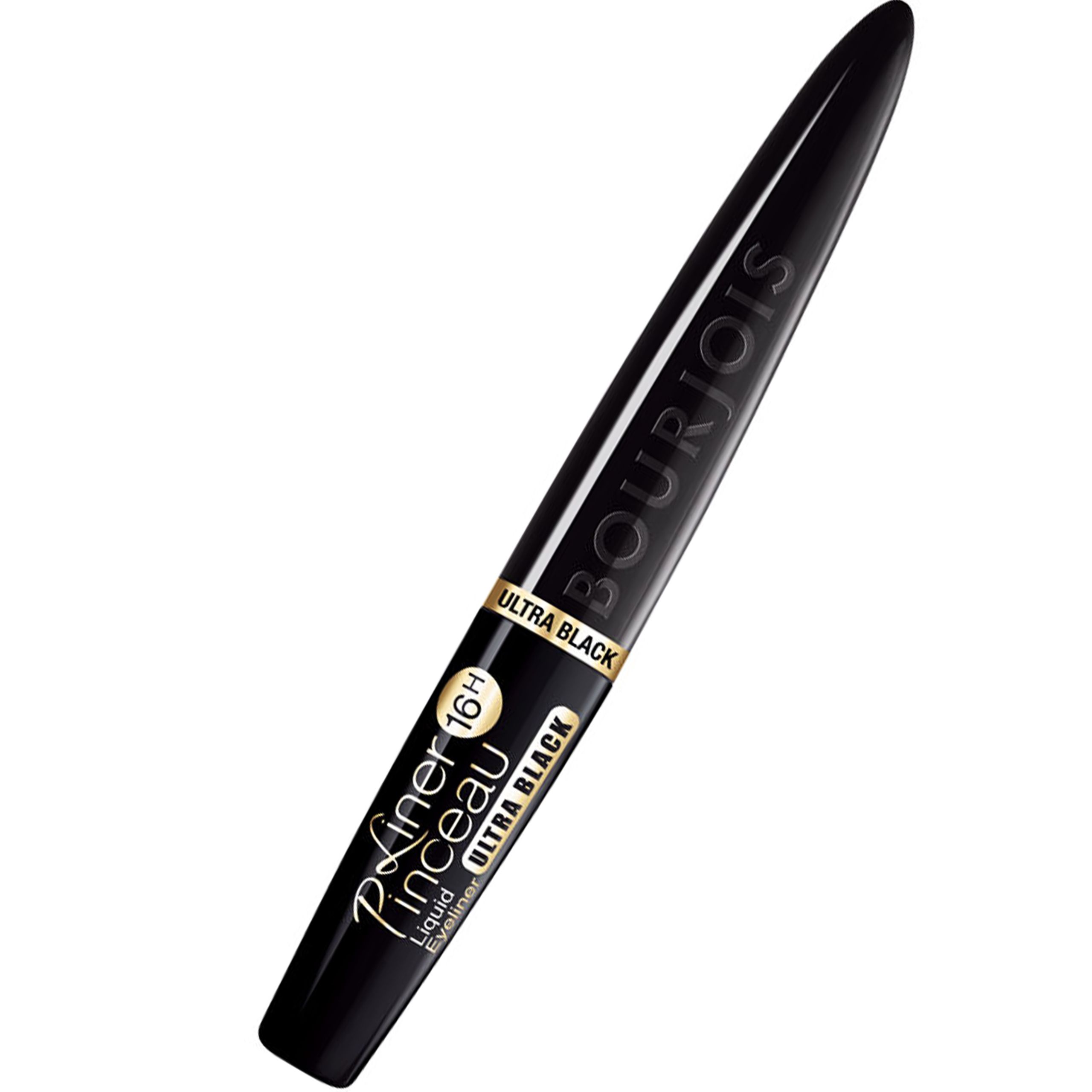 BOURJOIS EYELINER DO OCZU PINCEAU 16H ULTRA BLACK 7265351978