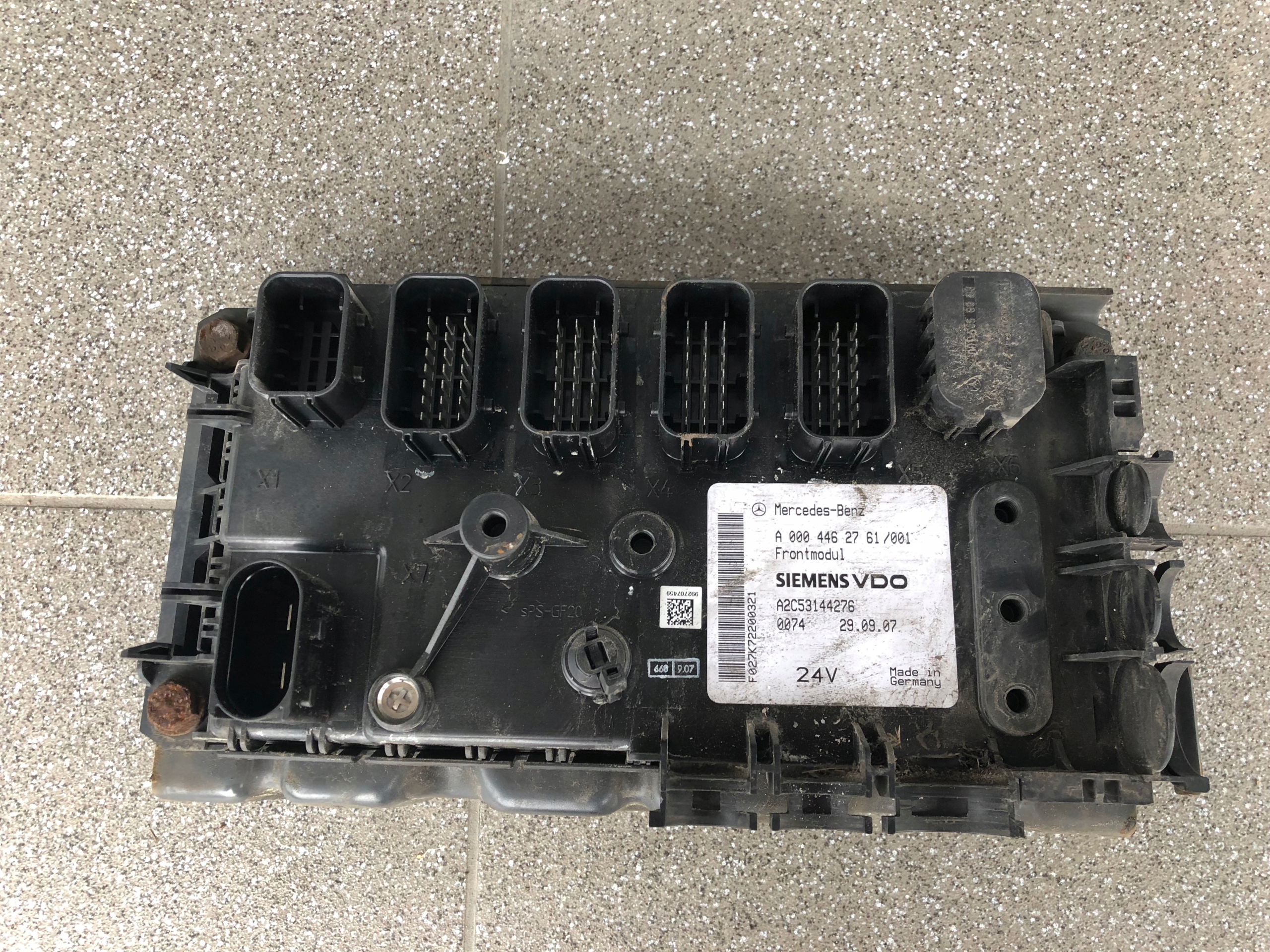 0014464058 мерседес actros axor grundmodul 0004464058 купить бу в Нижнем Новгоро