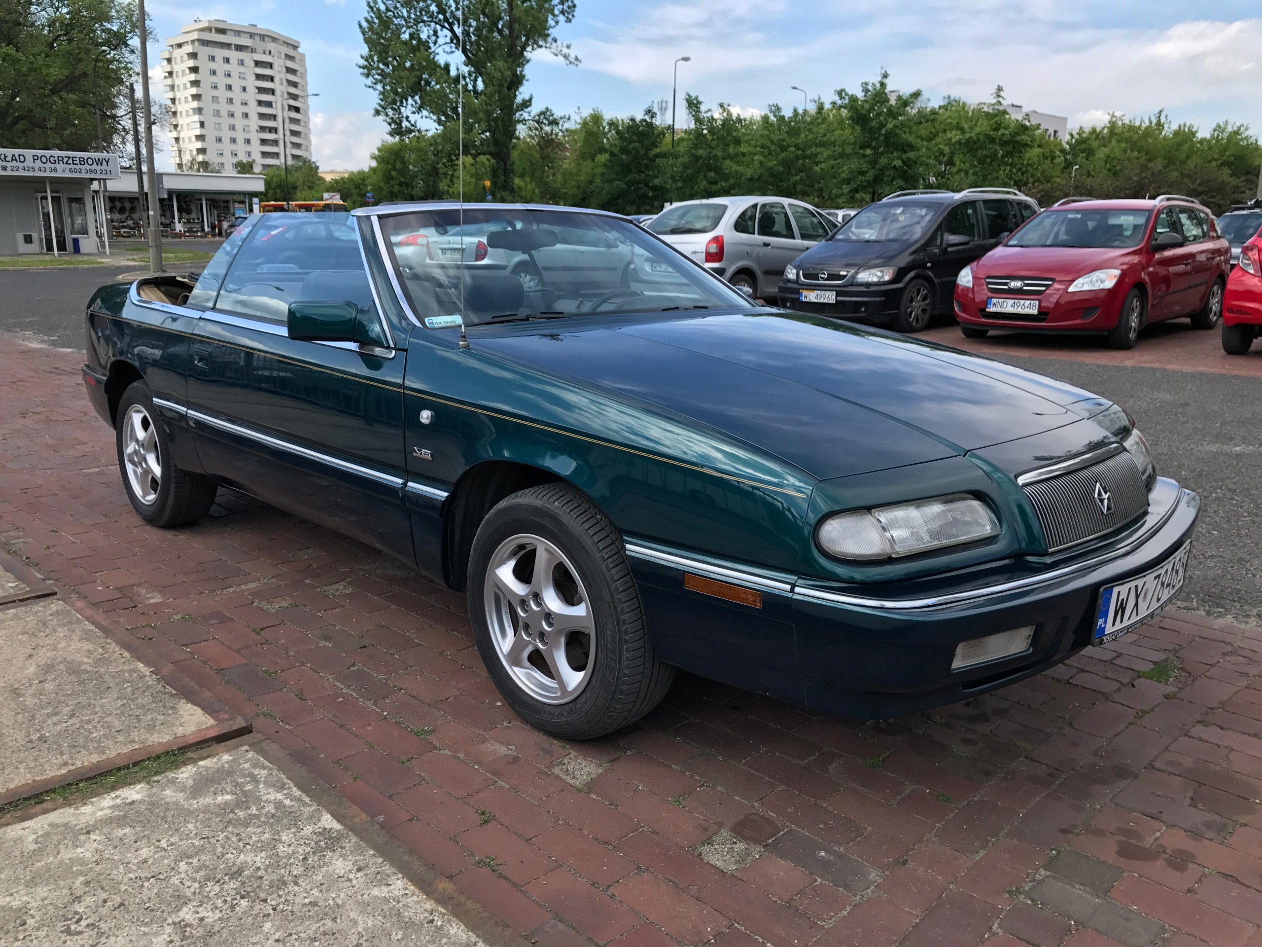 1993 Chrysler LeBaron kabriolet V6 3.0 Wwa 7414357323