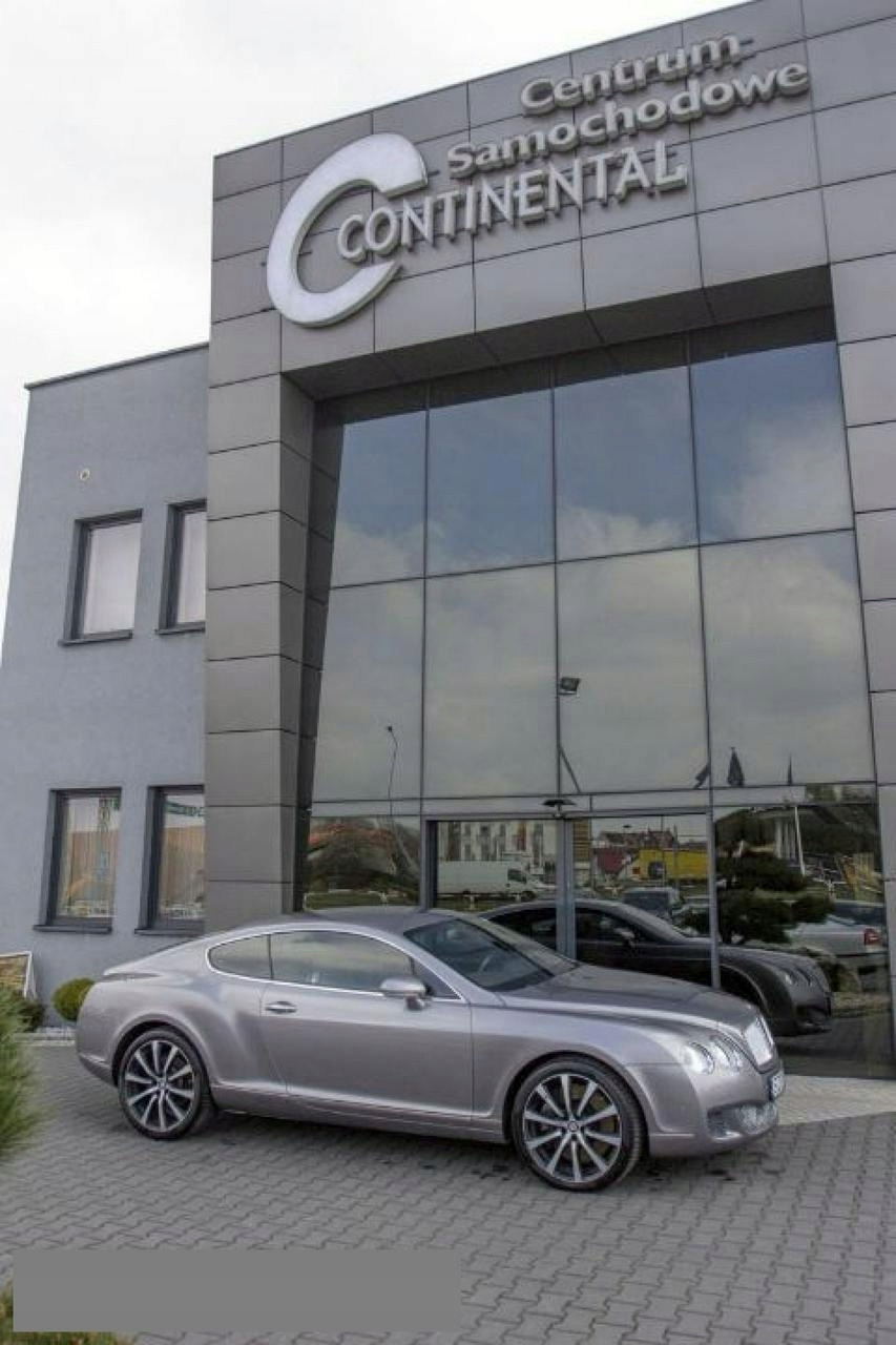 Bentley Continental GT salon polska, I rej 7490626818