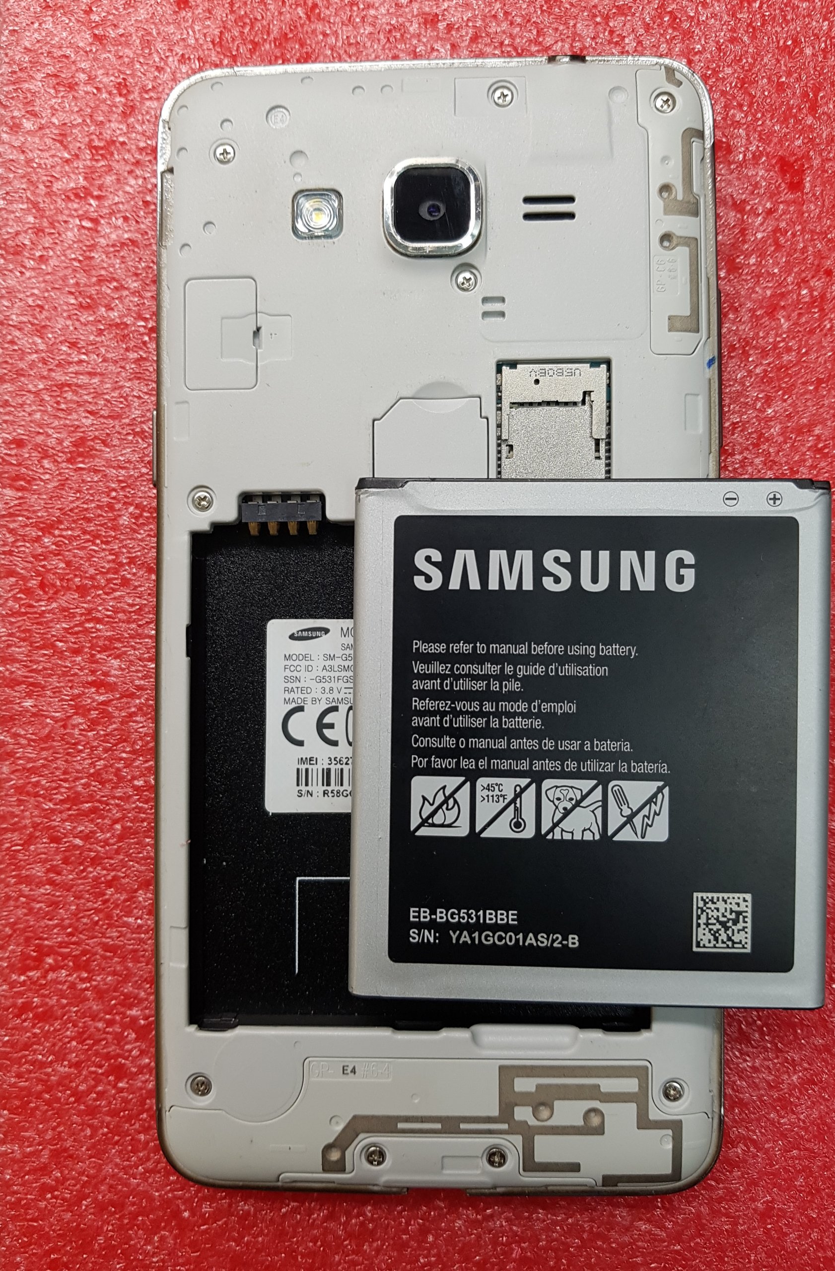 sm g531fdd