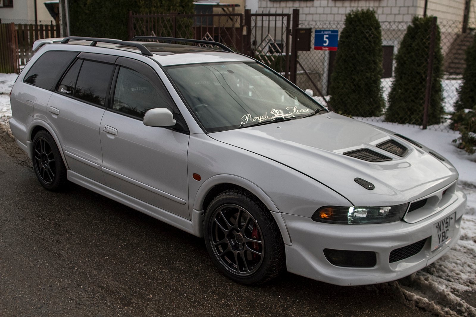 Mitsubishi lancer vr4