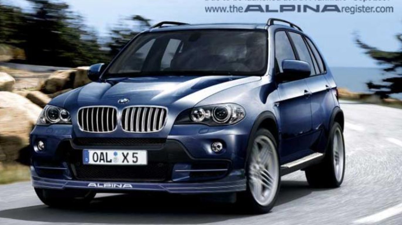 Bmw x6 alpina