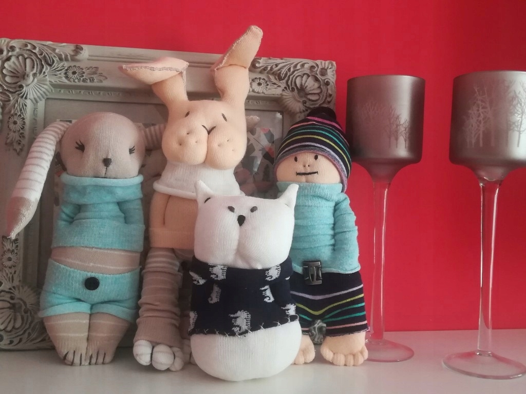 Ręcznie Szyte Zabawki Maskotki Rękodzieło 7563672717 Oficjalne Ręcznie Szyte Zabawki Maskotki Rękodzieło 7563672717 Oficjalne