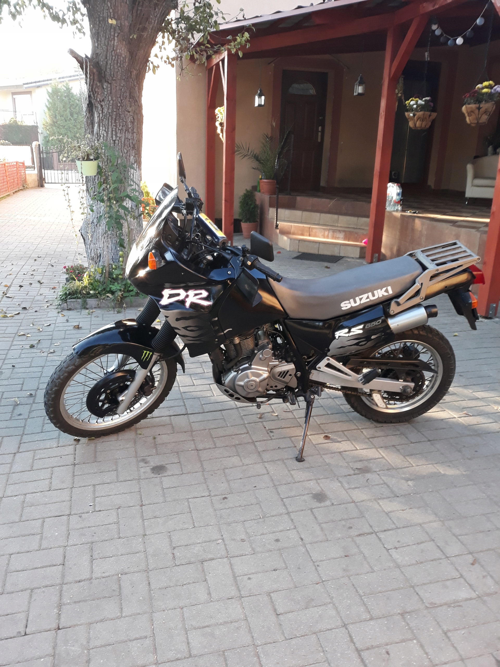 Suzuki dr 650 rse