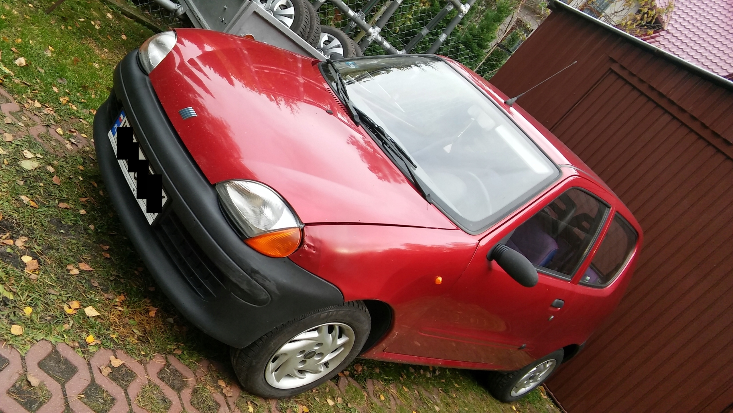 samochód osobowy Fiat Seicento 1.1 r. 1999 7644529083