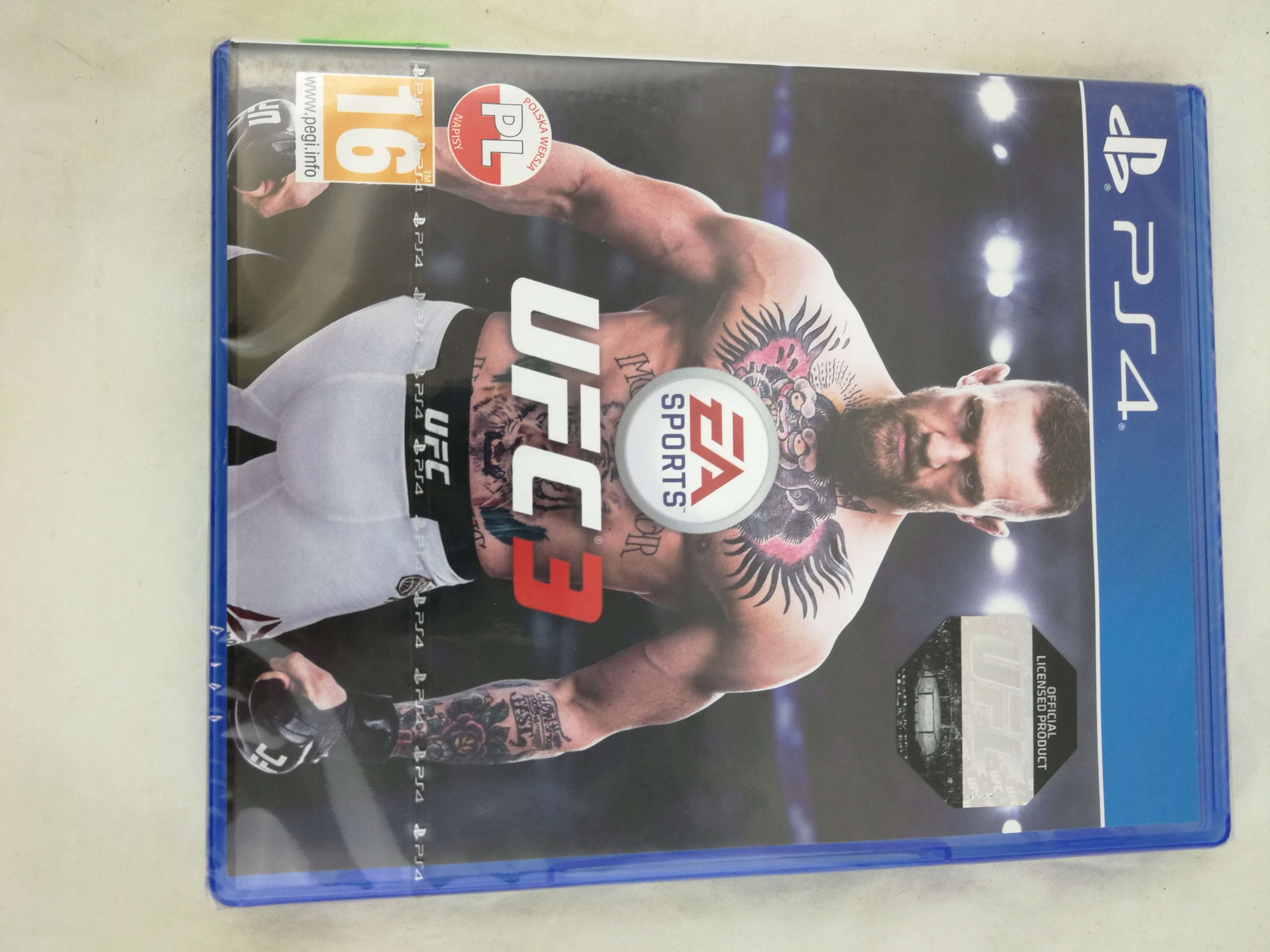 playstation 4 игры ufc 3
