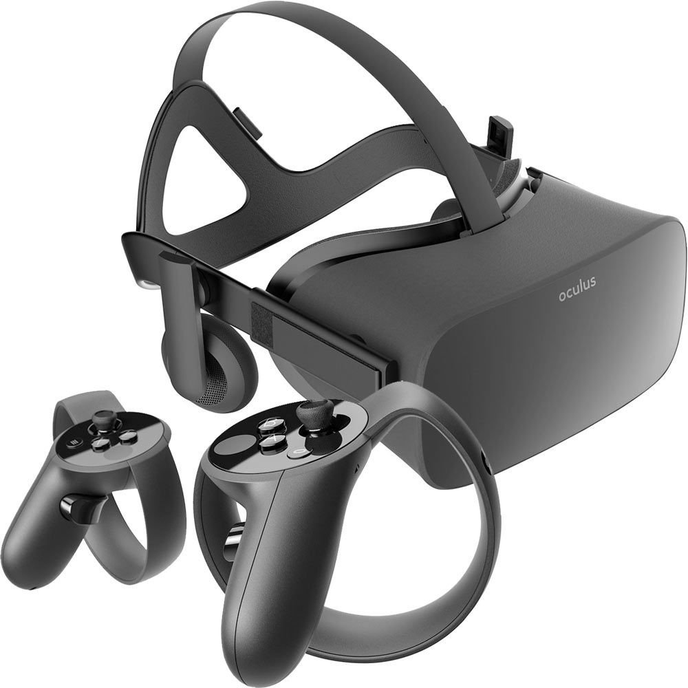 Okulary VR Oculus Rift + 2 Touch motion - OD RĘKI - 7299818763