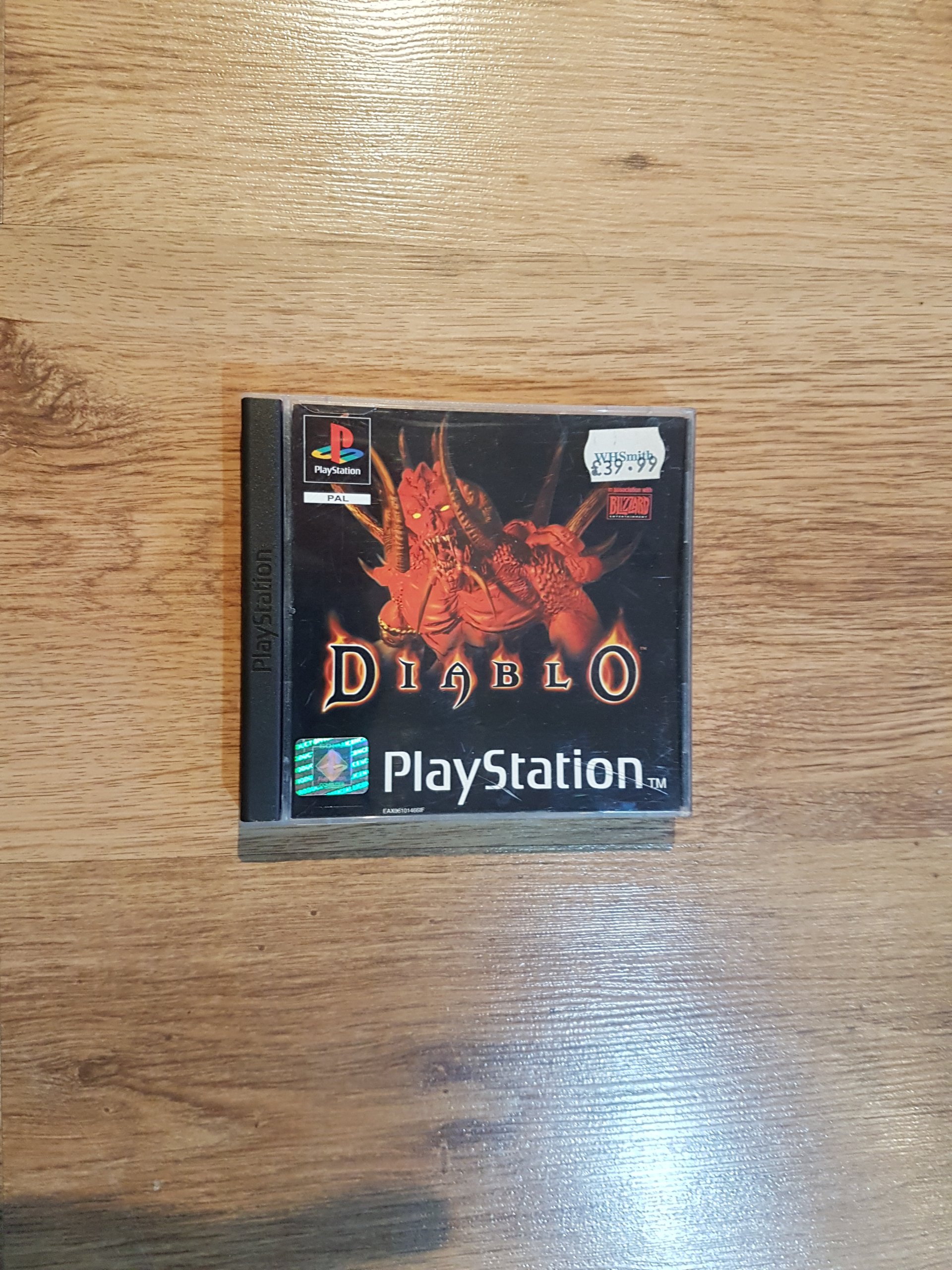 Diablo Playstation 1 psx okaz - 7143019953 - oficjalne archiwum allegro