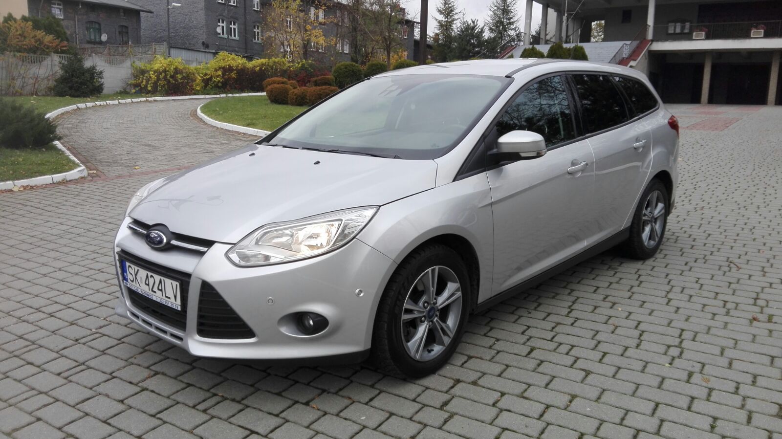 The 2013 Ford Focus Mk3 Kombi: A Detailed Look - wf88ov9