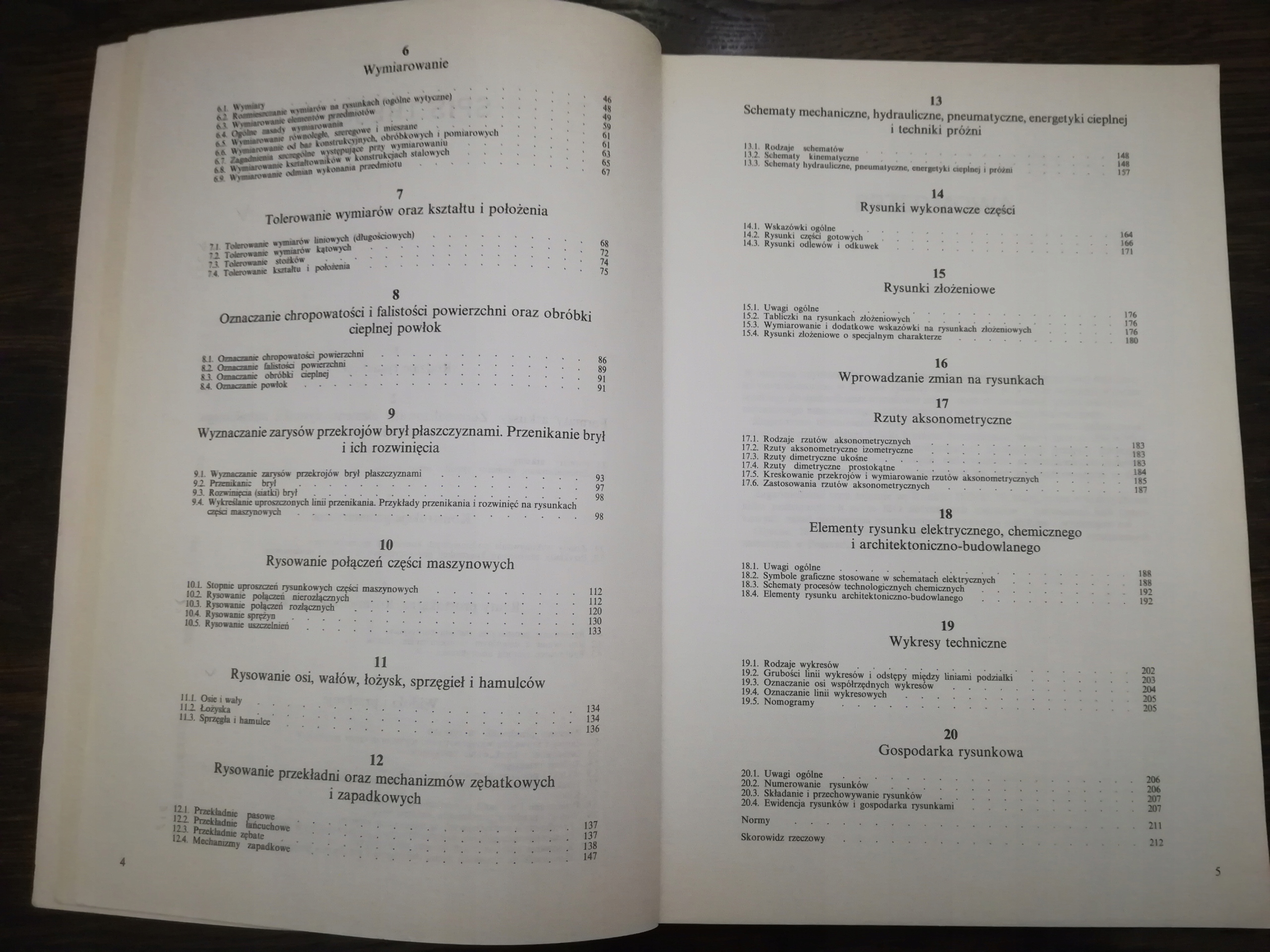 Rysunek Techniczny Maszynowy T Dobrzański Wyd16