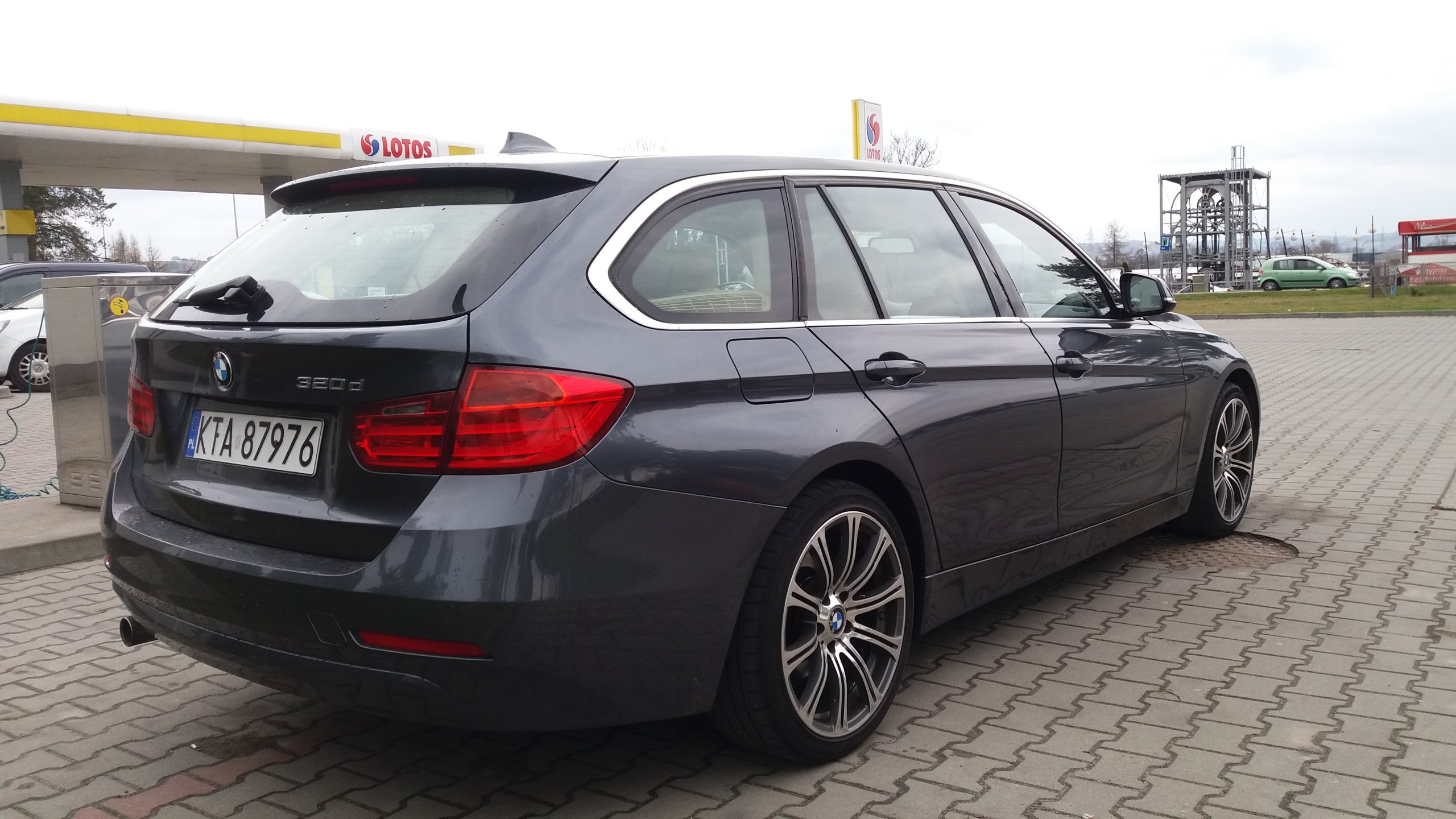 Bmw 320d f30 чип