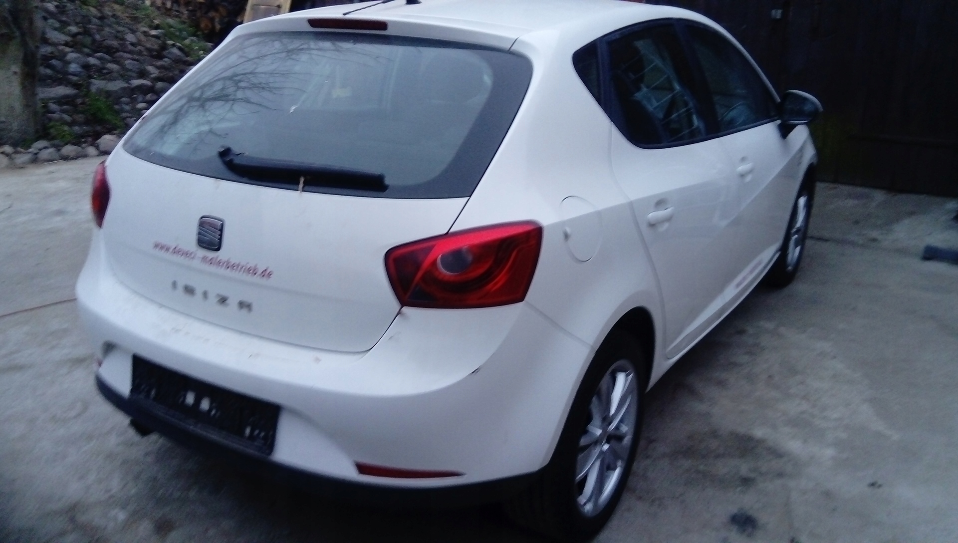 Seat IV 6j 1,9 TDI 2009 7743849587 oficjalne archiwum allegro