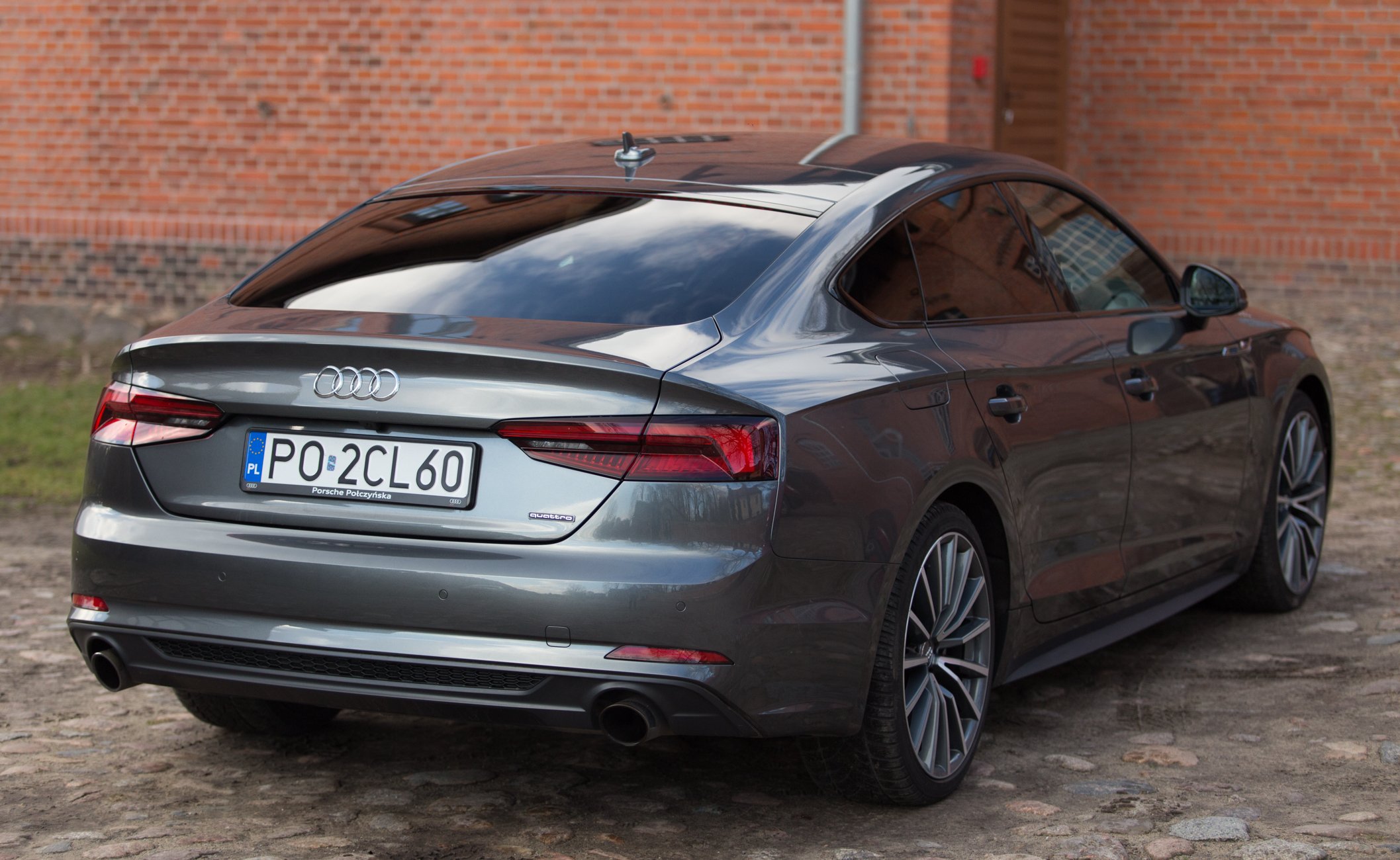 Audi A5 DAYTONA GREY Quattro Sportback JAK NOWE! 7193307250