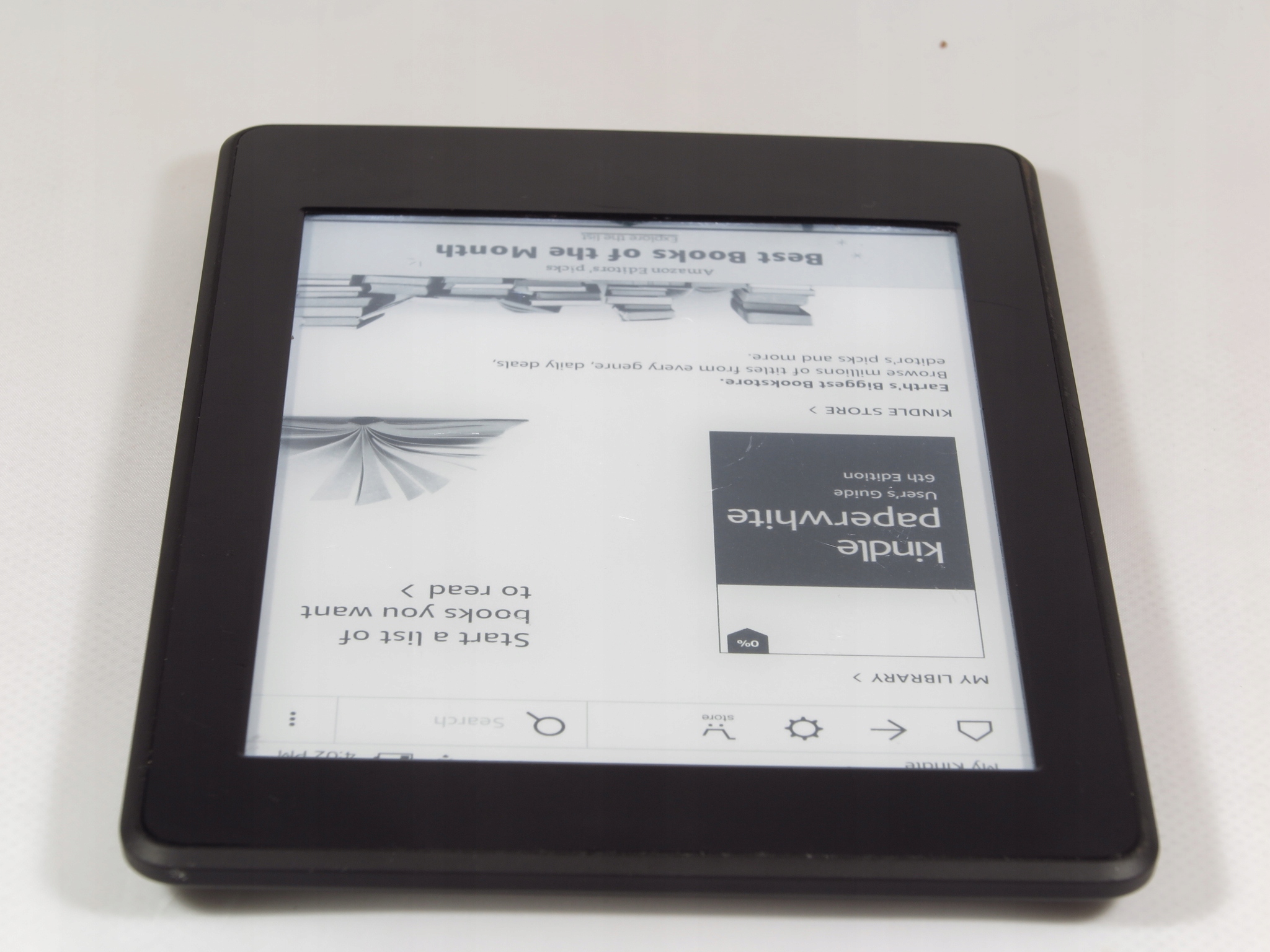 Как обновить amazon kindle paperwhite через wifi