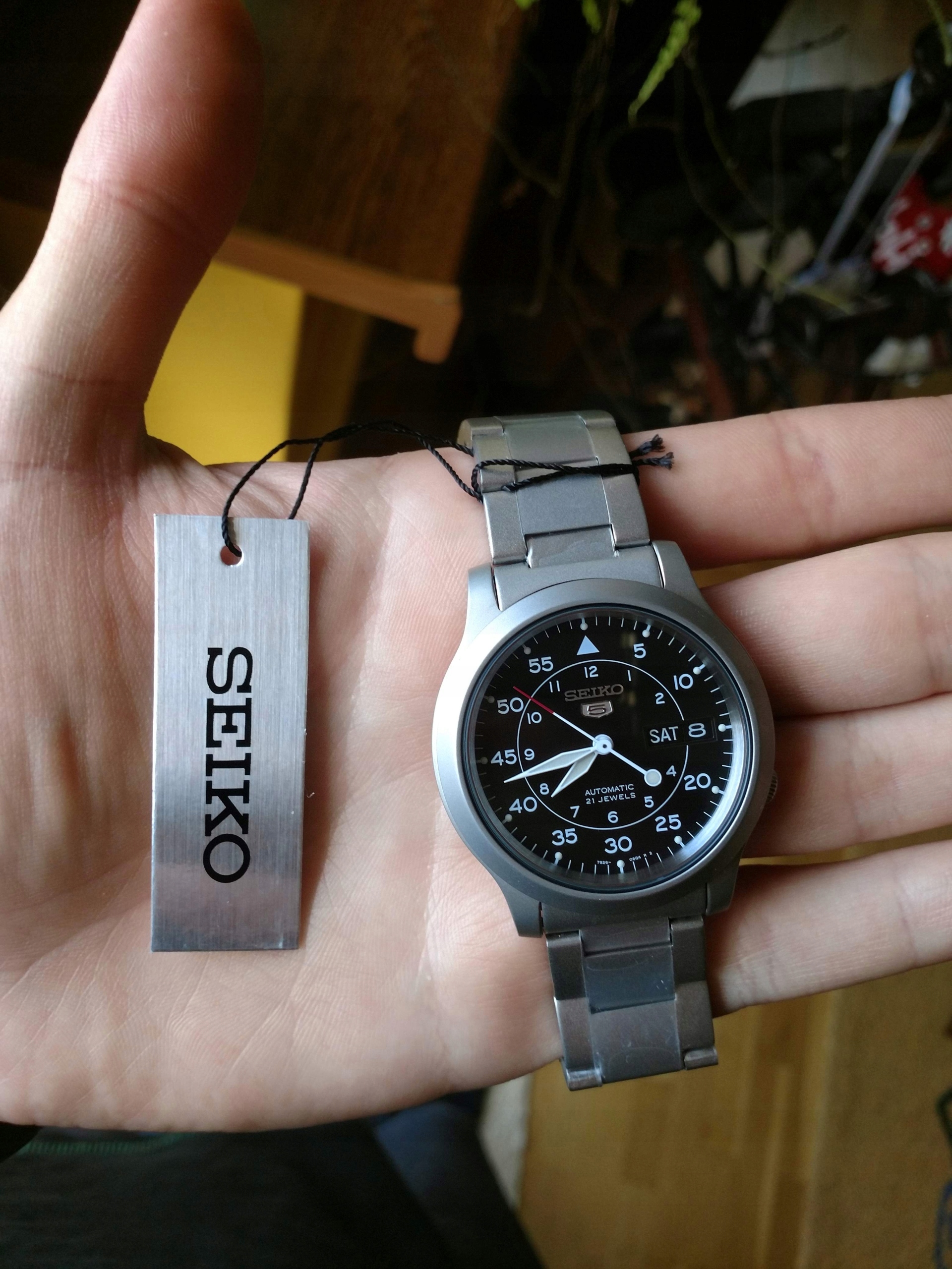 seiko snk809k1 review