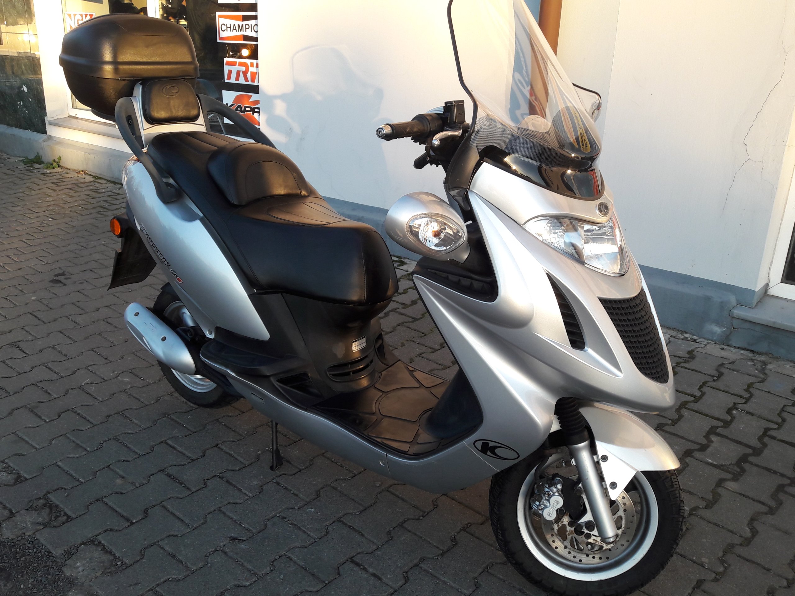 KYMCO GRAND DINK 50 DATA I REJ 2010 7110071724 oficjalne archiwum allegro