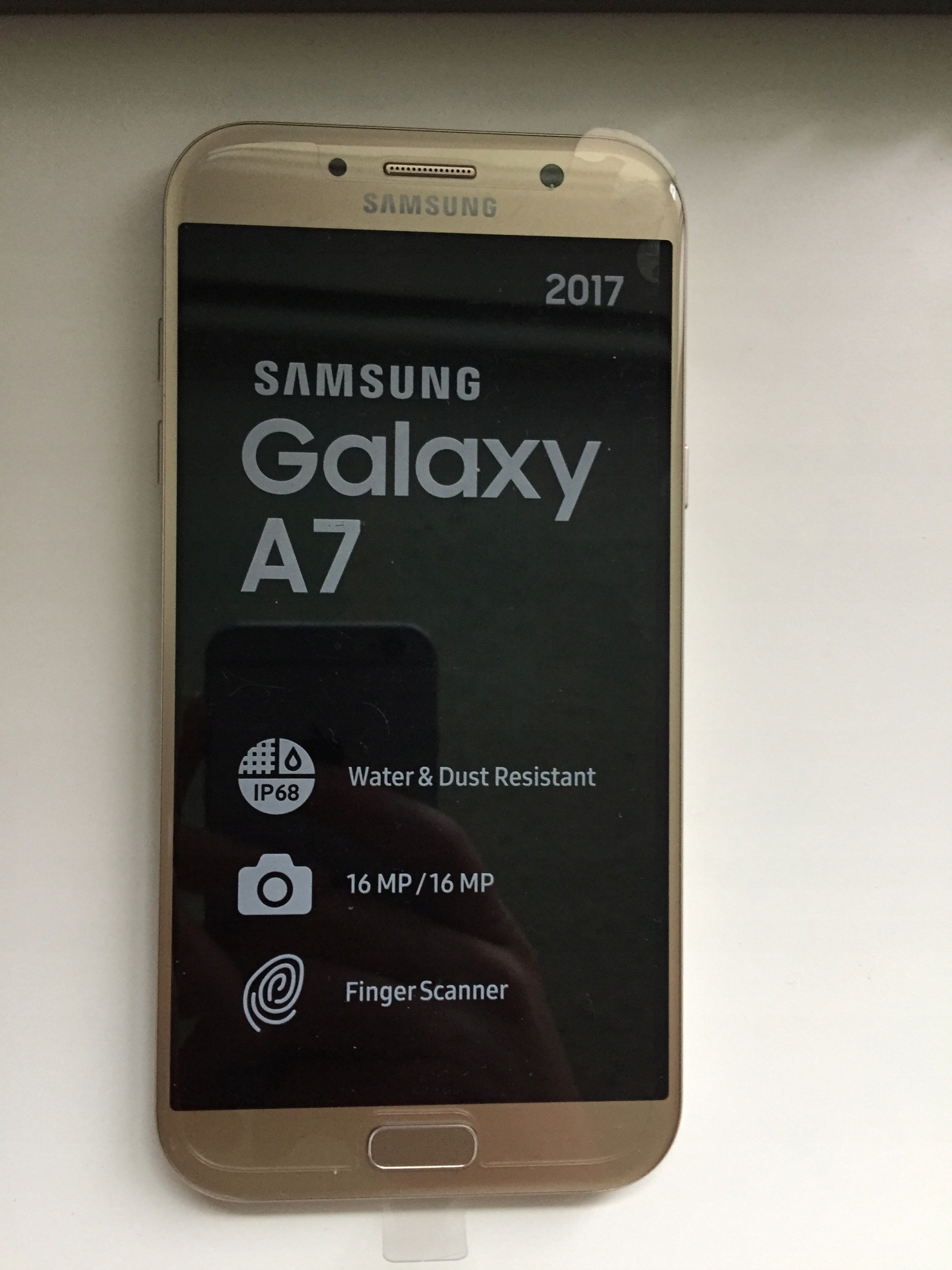 samsung galaxy a7 2017 gold