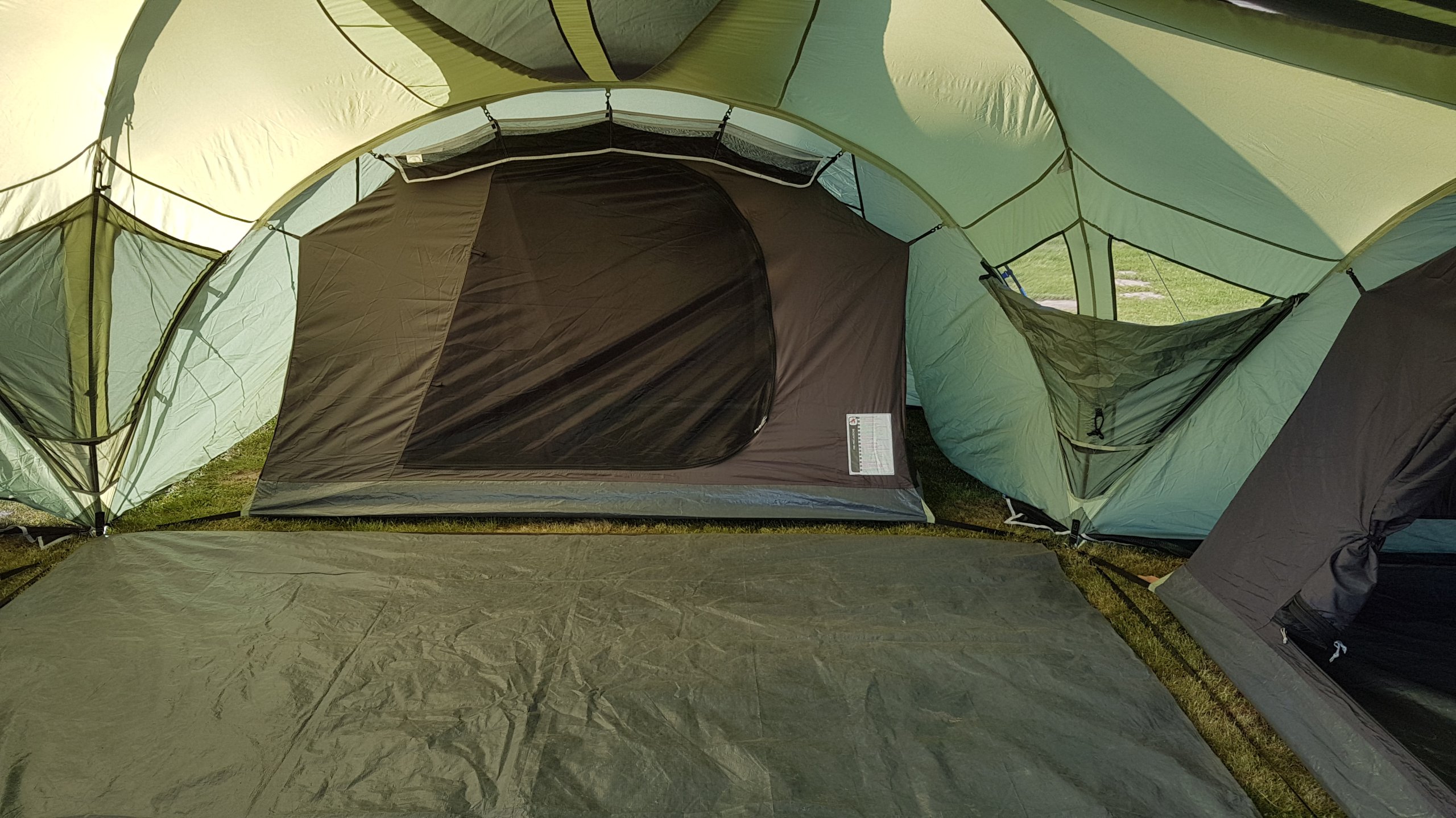 KOMFORTOWY NAMIOT QUECHUA T6.3 XL AIR 6 OSÓB 7332605447 oficjalne