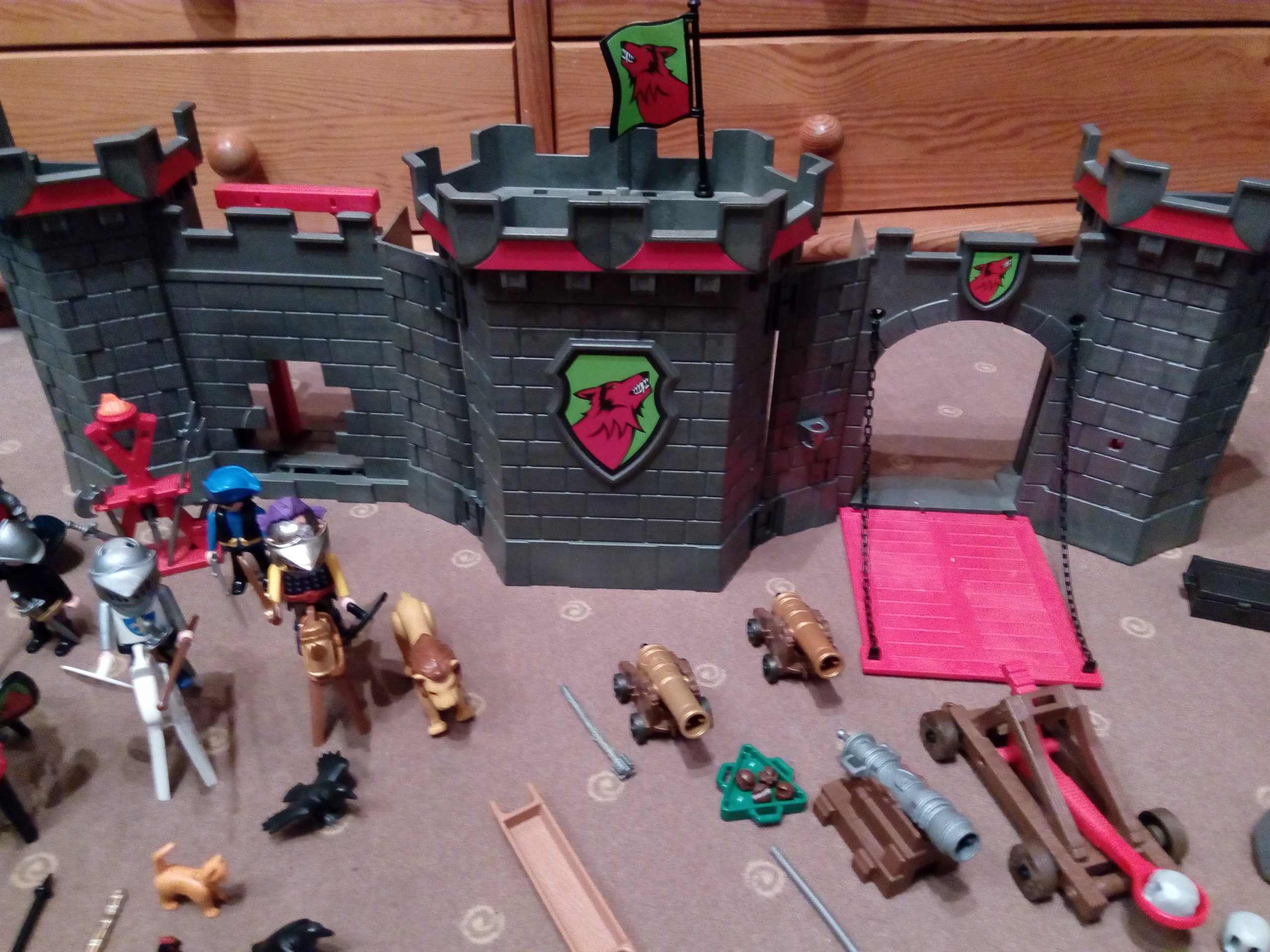 Zabawki Playmobil Zamek Wieża I Figurki Zabawki Playmobil Zamek Wieża I Figurki