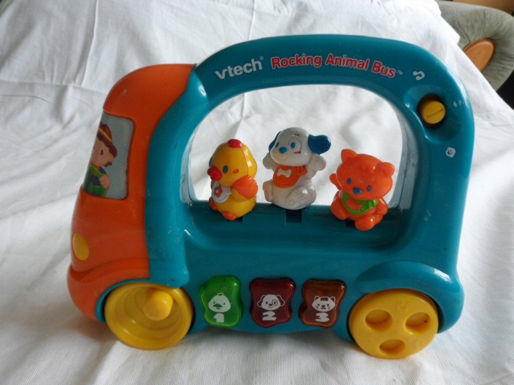 Zabawka Vtech Samochód Edukacyjny Ze Zwierzętami Zabawka Vtech Samochód Edukacyjny Ze Zwierzętami