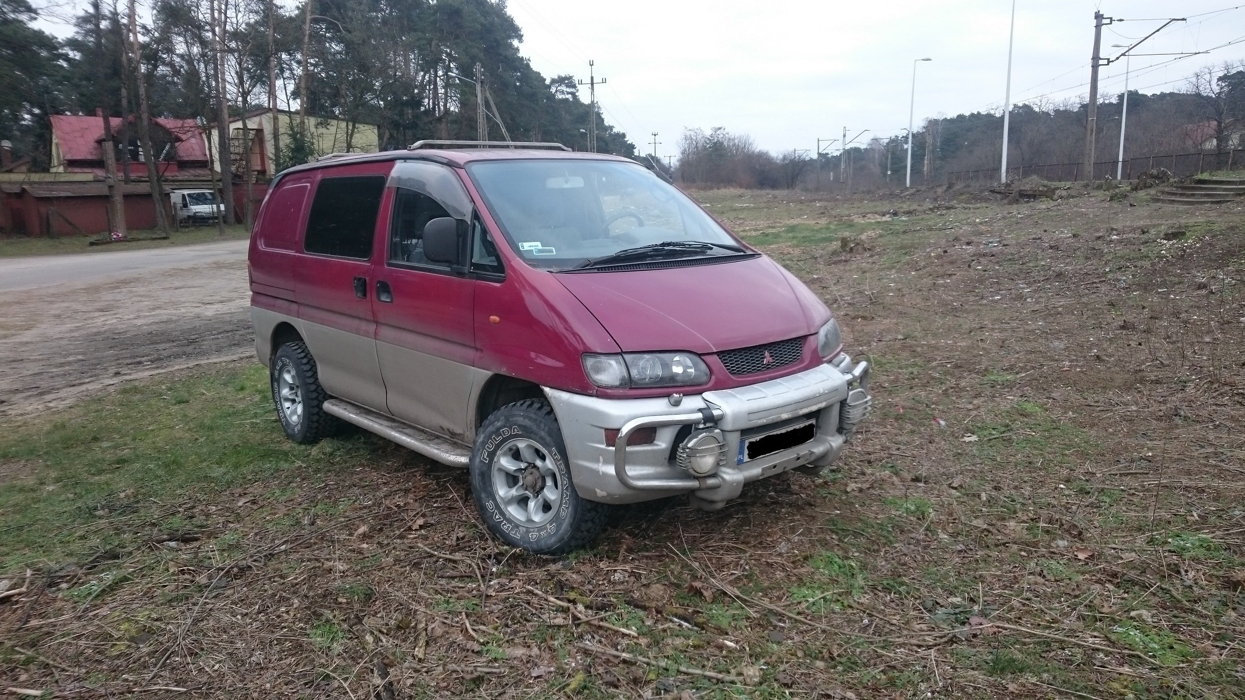 Mitsubishi space gear l400