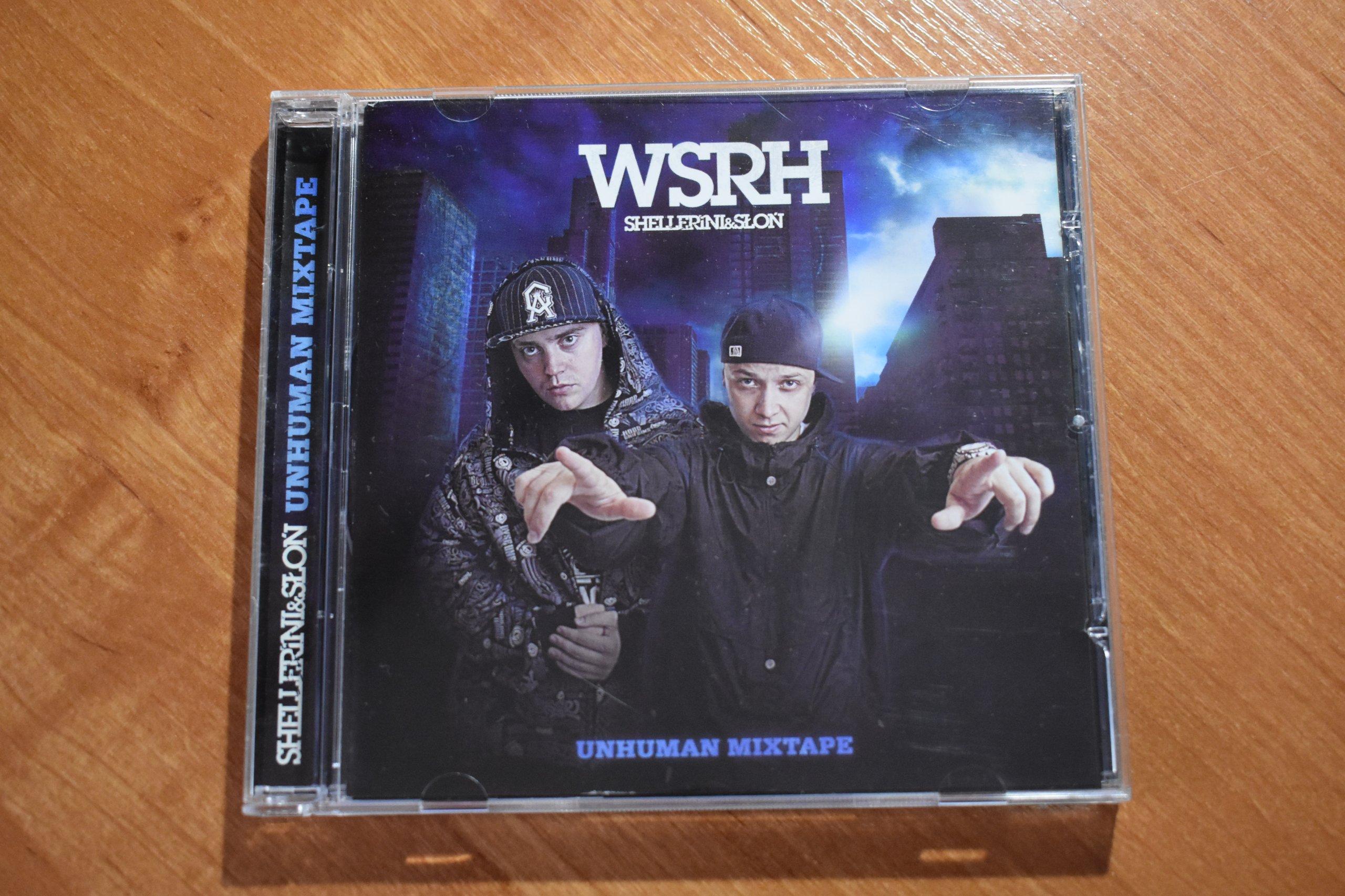 wsrh unhuman mixtape 2009