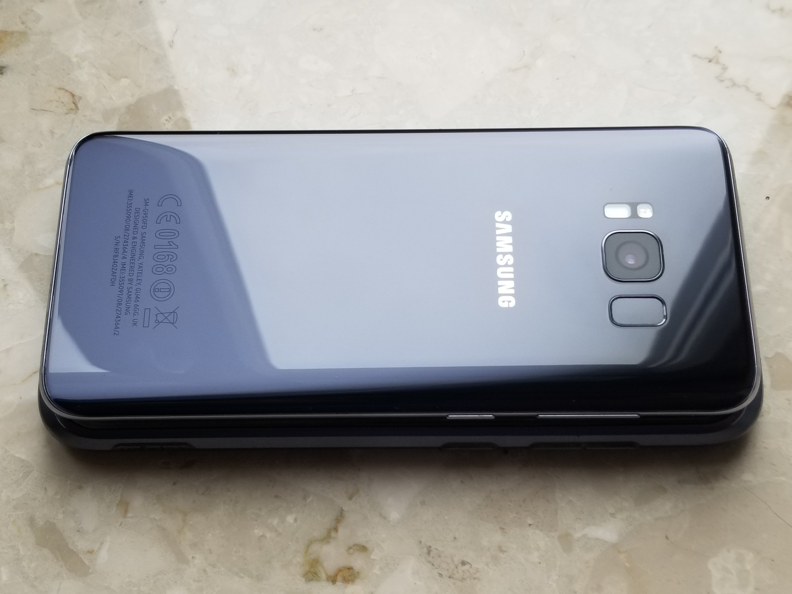 samsung s8  dual sim